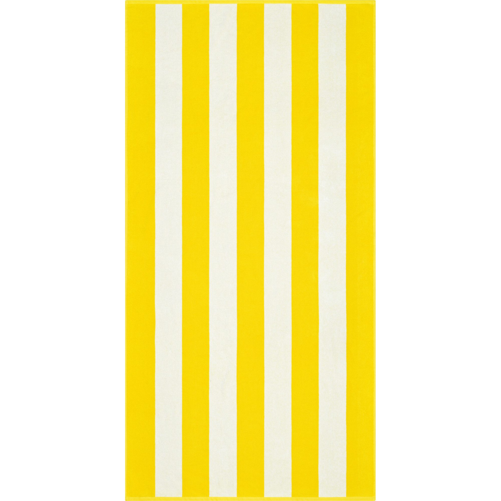 Cawö Home Strandtücher Beach Stripes 5583 Velours, 100% Baumwolle (1-St)