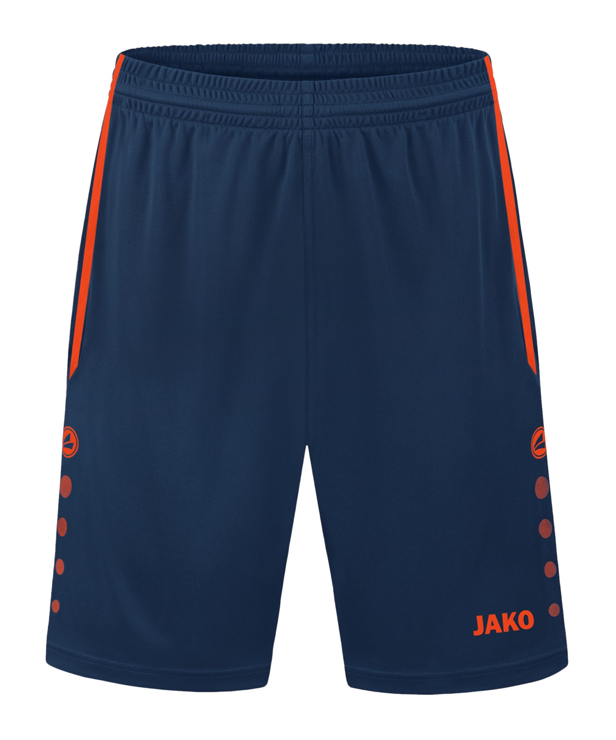 Jako Shorts Allround Short (1-tlg) Kordelzug