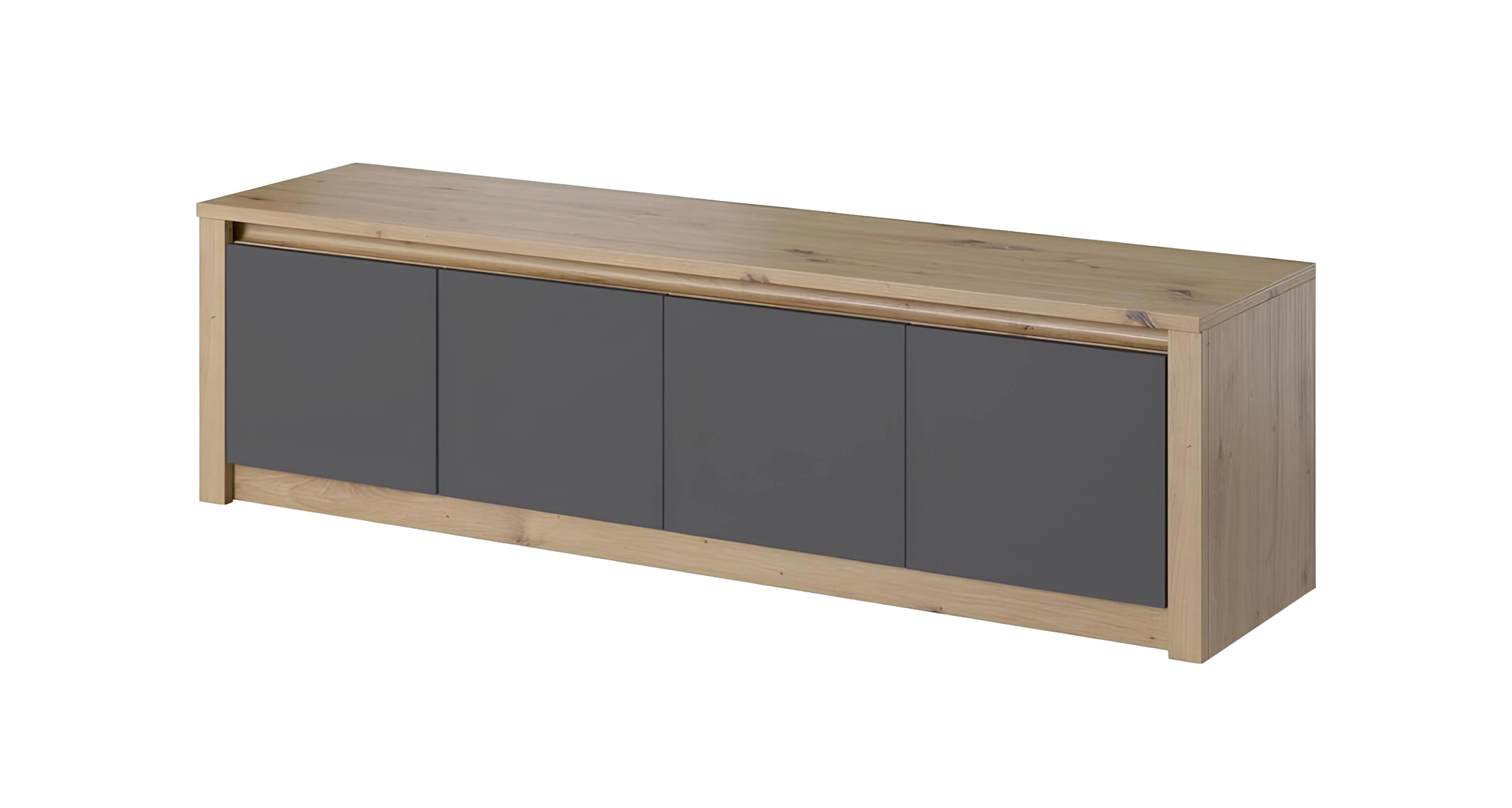 Xlmoebel Sideboard Exklusive RTV-Anrichte in edlem Design mit viel Stauraum (1 St., RTV), Hergestellt in Europa