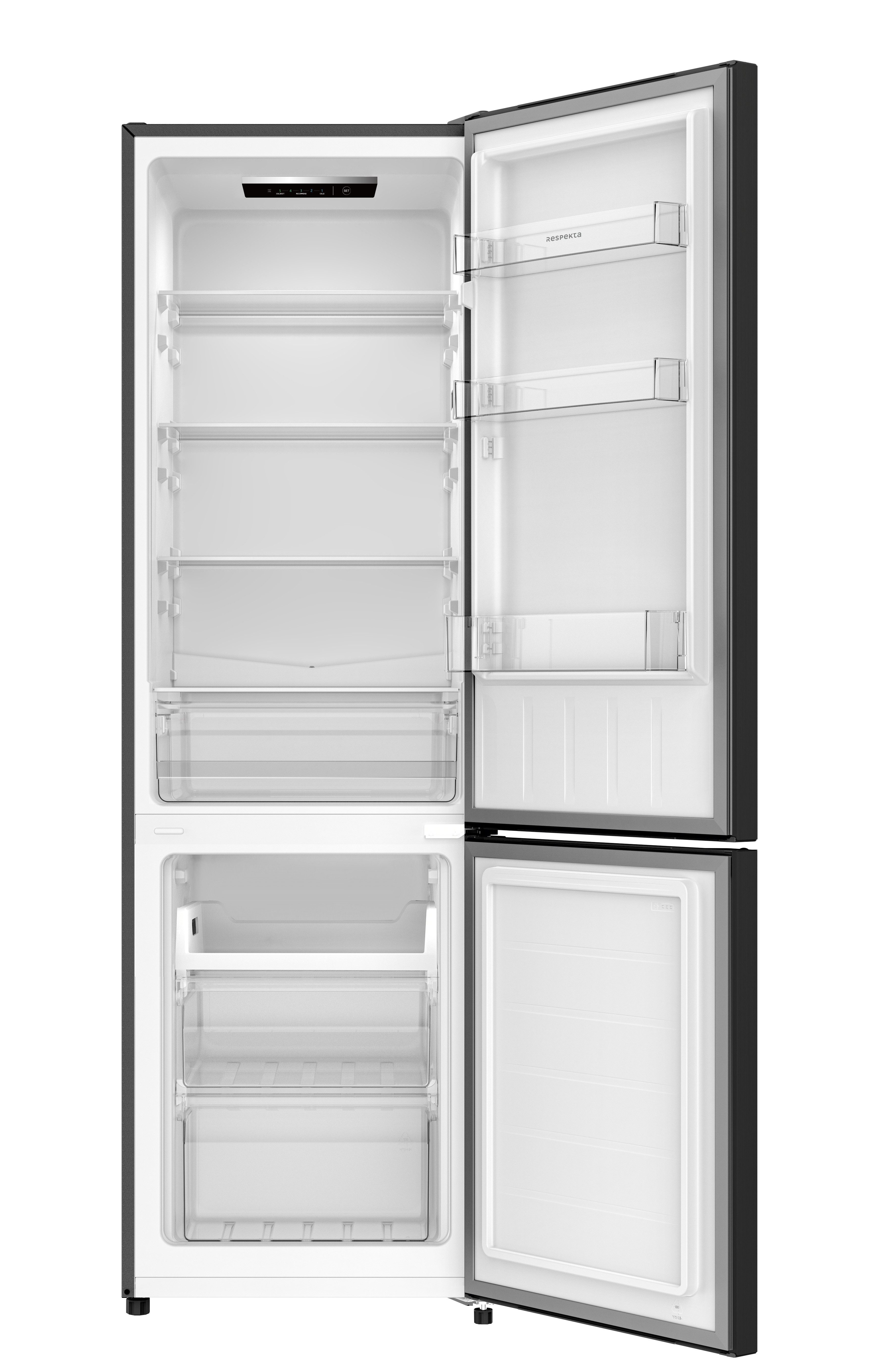 RESPEKTA Kühl-/Gefrierkombination Gotland 14120000000652, 176 cm hoch, 54 cm breit, Höhe 176 cm, in 3 Farben erhältlich