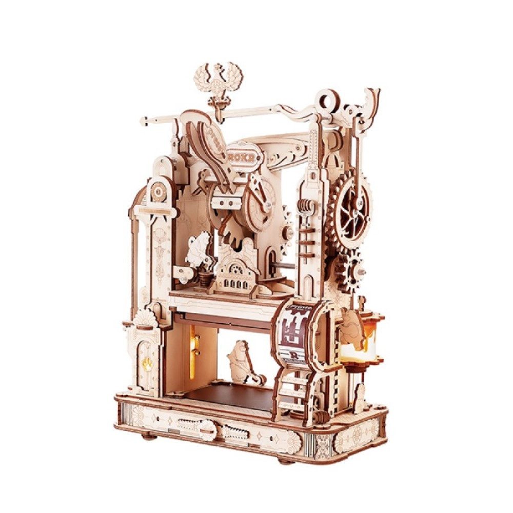 ROKR 3D-Puzzle Classic Printing Press / Druckerpresse, 303 Puzzleteile günstig online kaufen