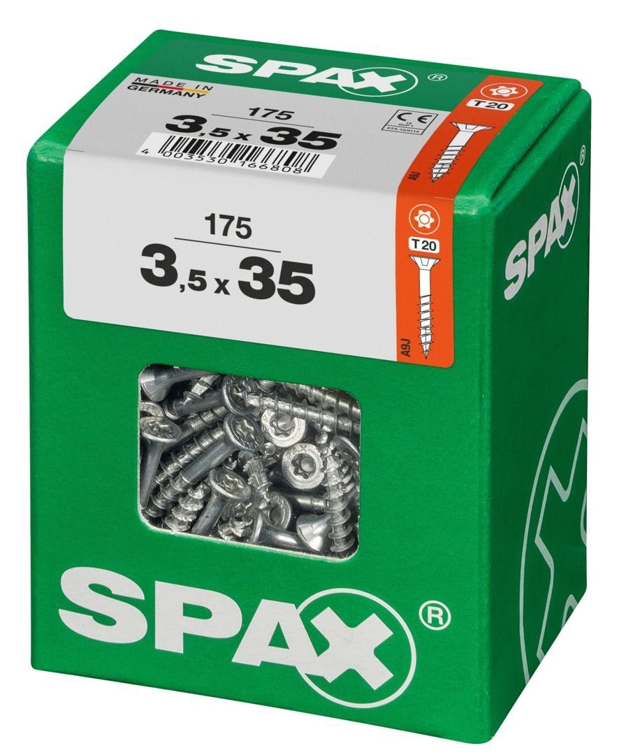 Spax 20 TX 175 SPAX x 35 3.5 Universalschrauben Holzbauschraube mm -