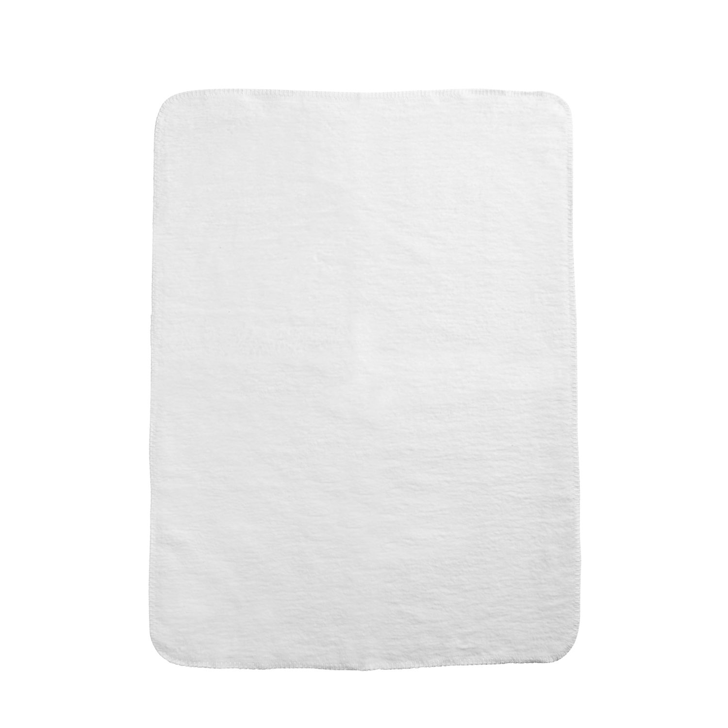 Babydecke 9999 White, Meyco Baby, 75x100cm günstig online kaufen