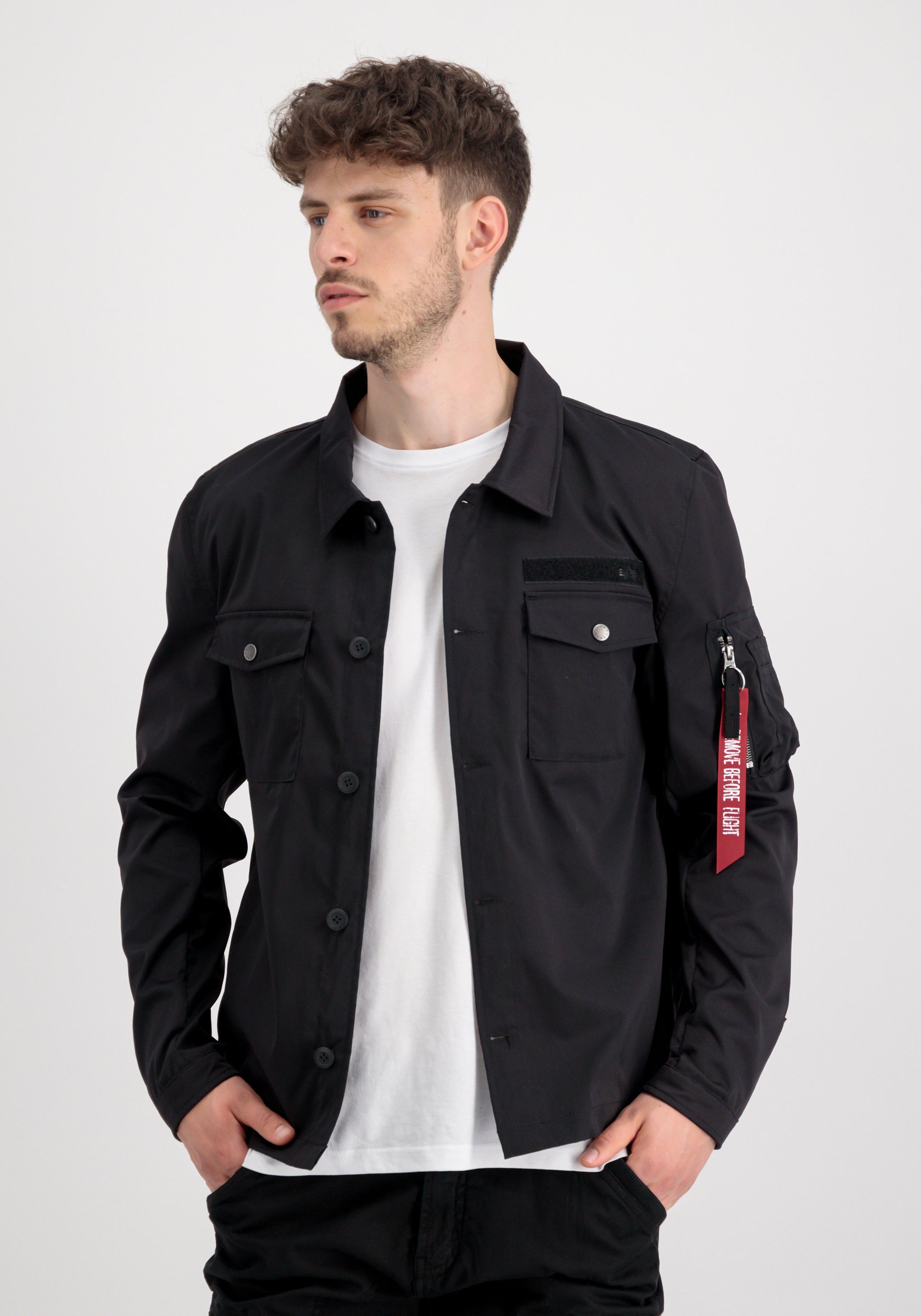 Hemdjacke Alpha Industries Men - Overshirts Alpha Overshirt