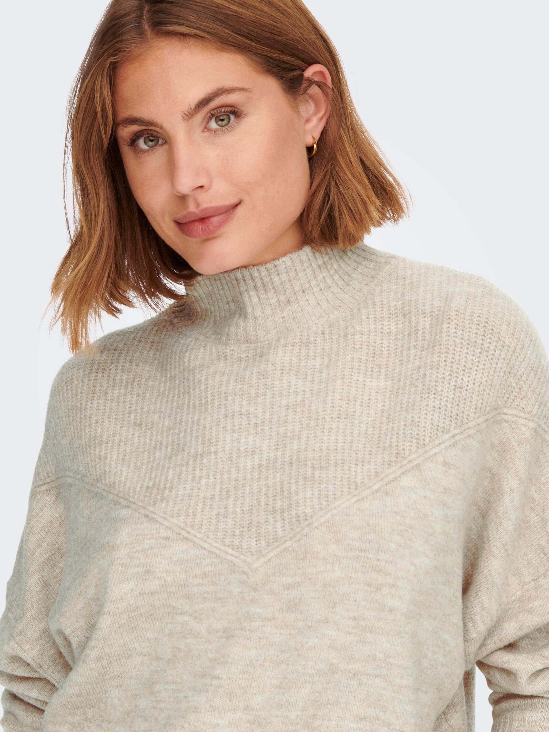 Pumice Stone Plain/ohne Strickpullover ONLY (1-tlg) Details