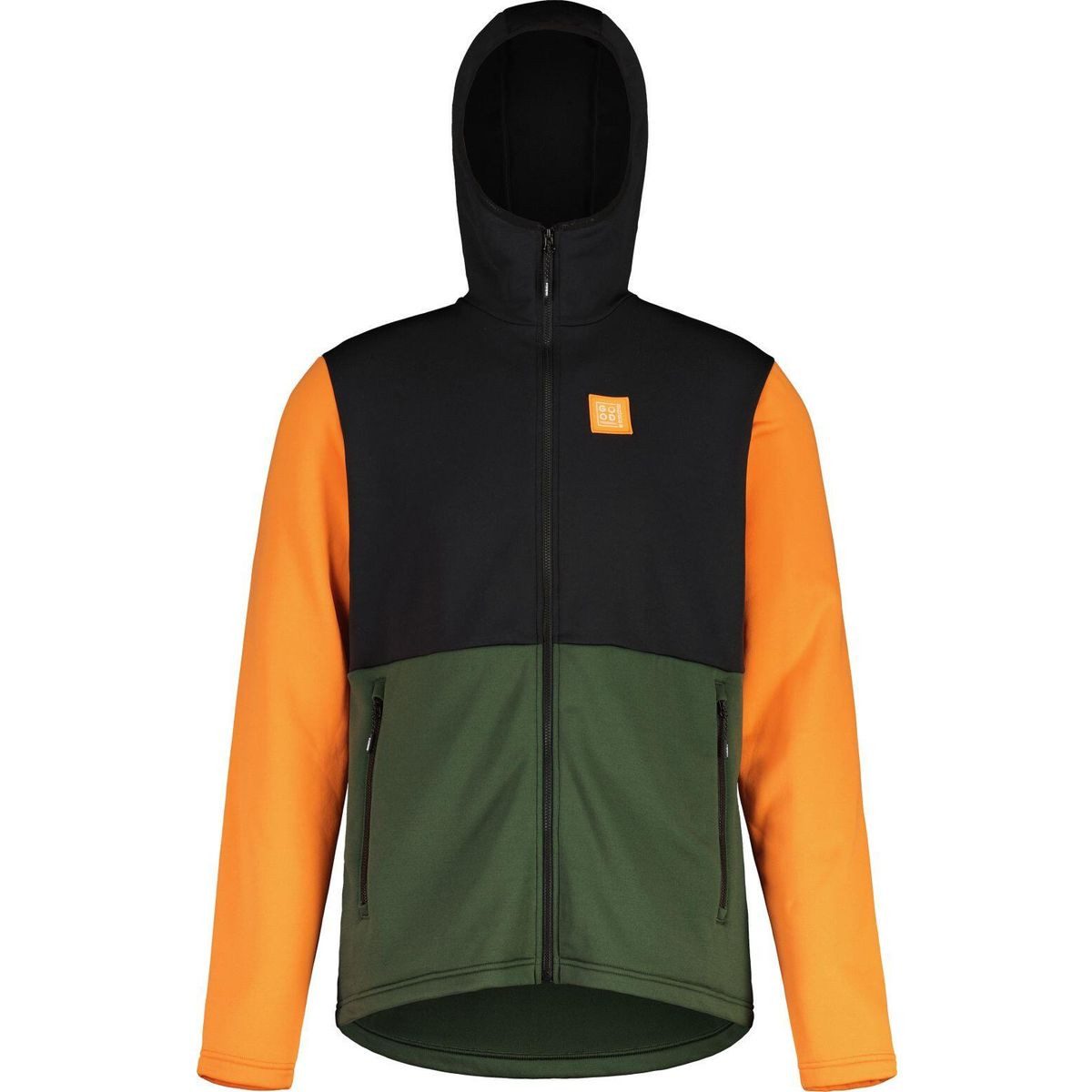 Maloja Fleecejacke RonchiM. Vielseitige Herren-Fleecejacke für Sport und Alltag, schnelltrocknend