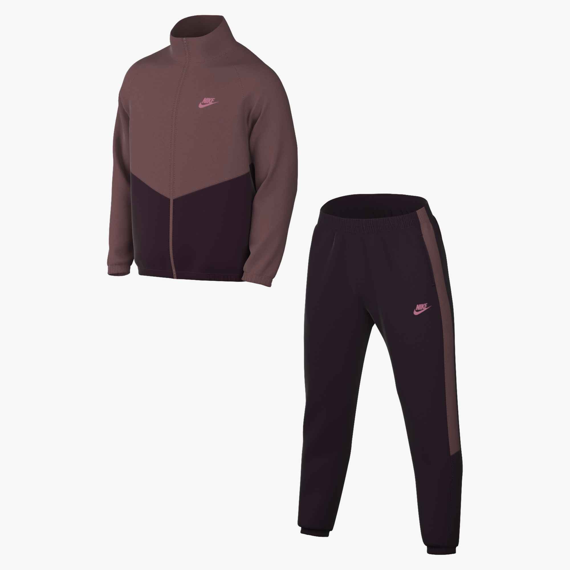 Nike Sportswear Trainingsanzug Nike Windrunner Men's Poly-Knit Tracksuit, zweiteiliges Outfit, aus Poly-Knit-Material, auch in großen Größen – Bild 5 von 5