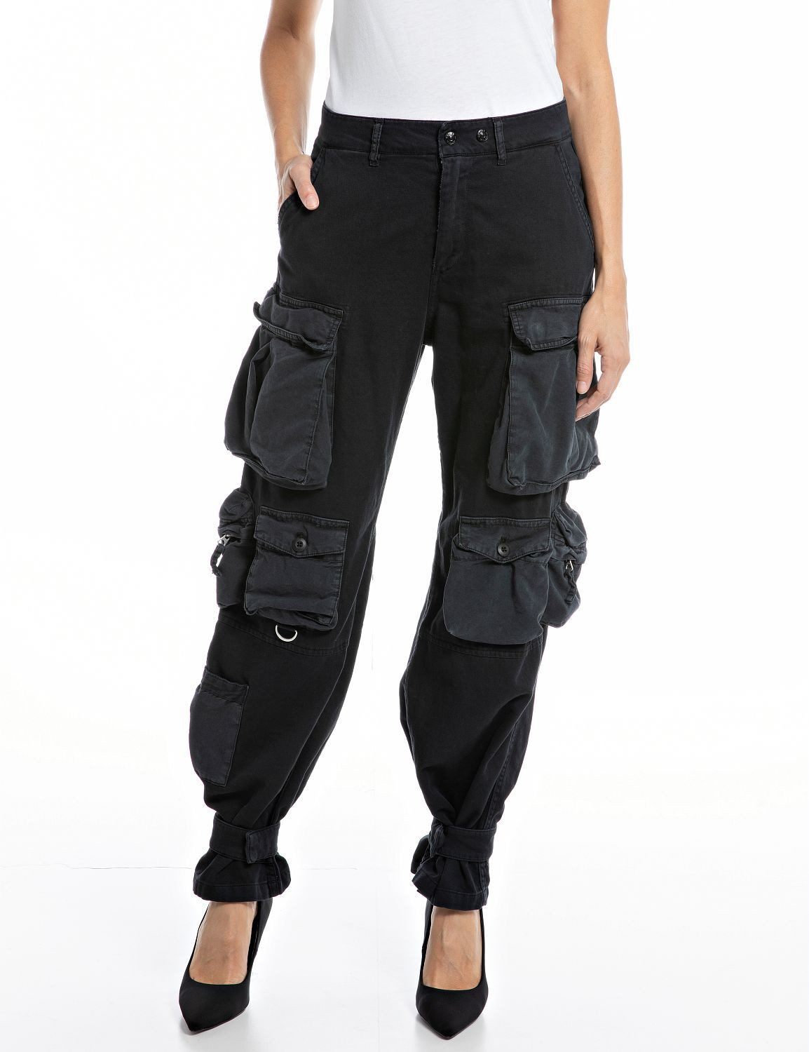 Replay Slim-fit-Jeans Milva