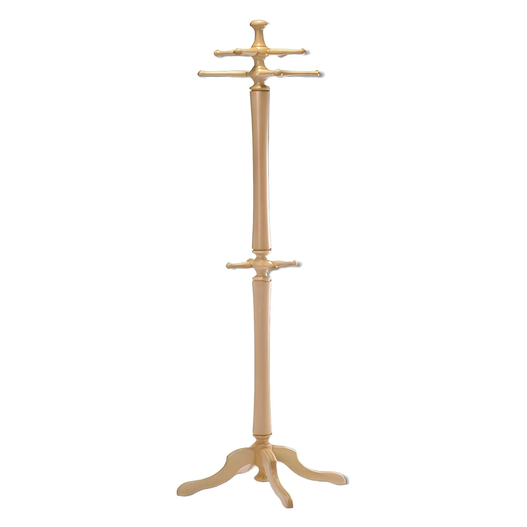 Xlmoebel Вешалки Holzgarderobenständer Вешалки для одежды Garderobe Hängevorrichtung 186cm, (Kleiderständer), Hergestellt in Europa