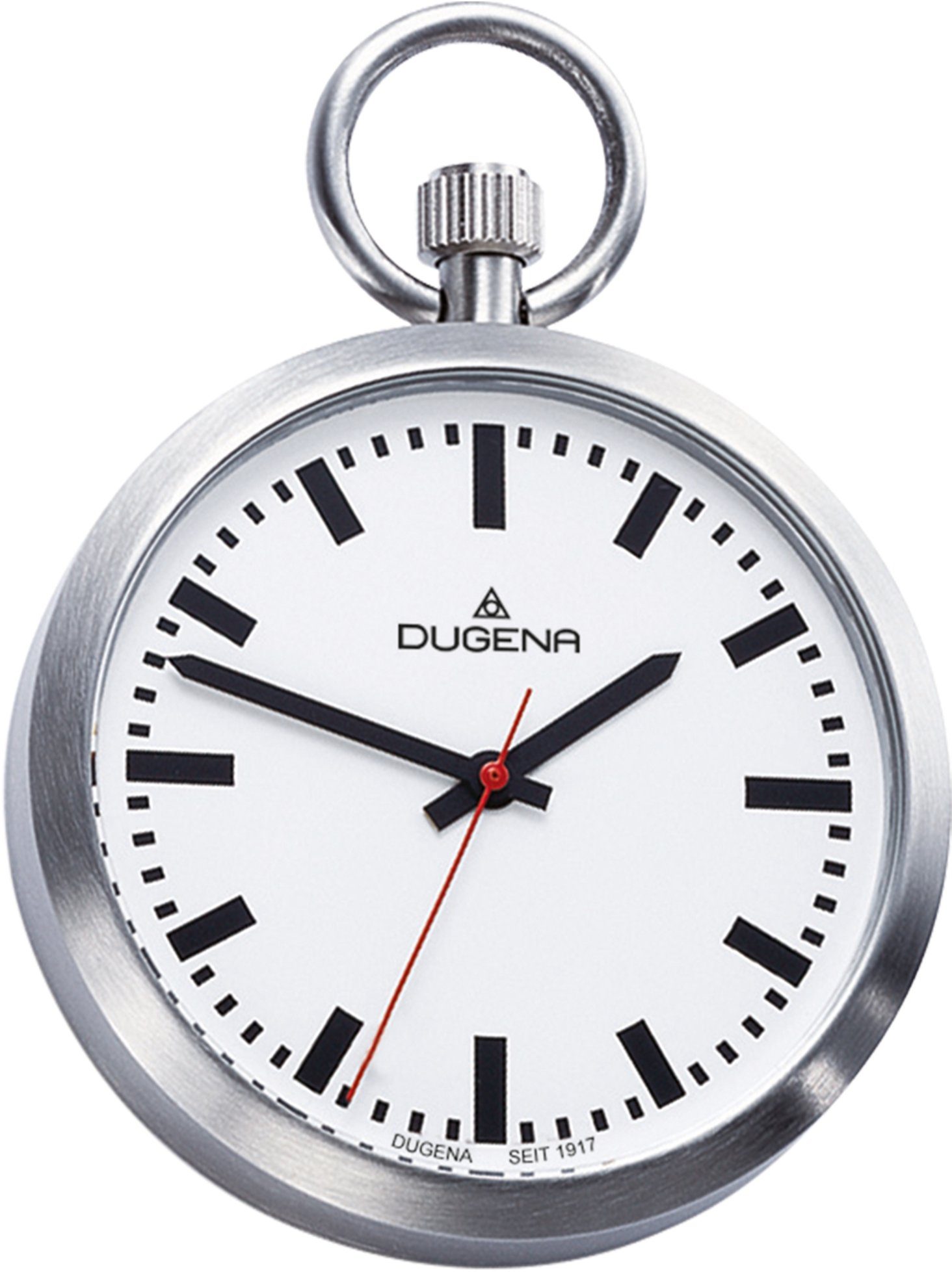 [Sehr berühmt] Dugena Taschenuhr Lepine, 4288025-1, (Set, 2-tlg., inklusive Kette)