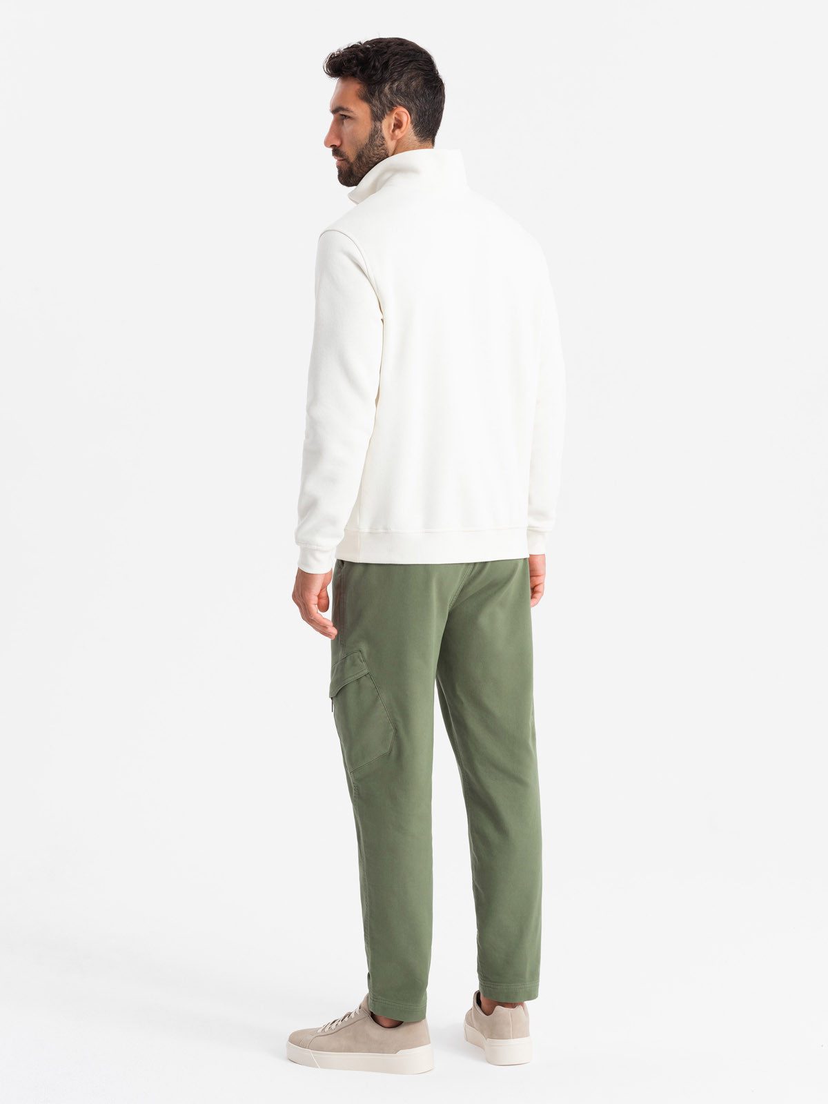 OMBRE Cargohose Jogginghose für Herren mit Cargotaschen
