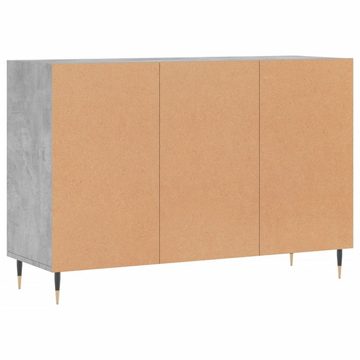 vidaXL Sideboard Sideboard Betongrau 103,5x35x70 cm Holzwerkstoff (1 St)