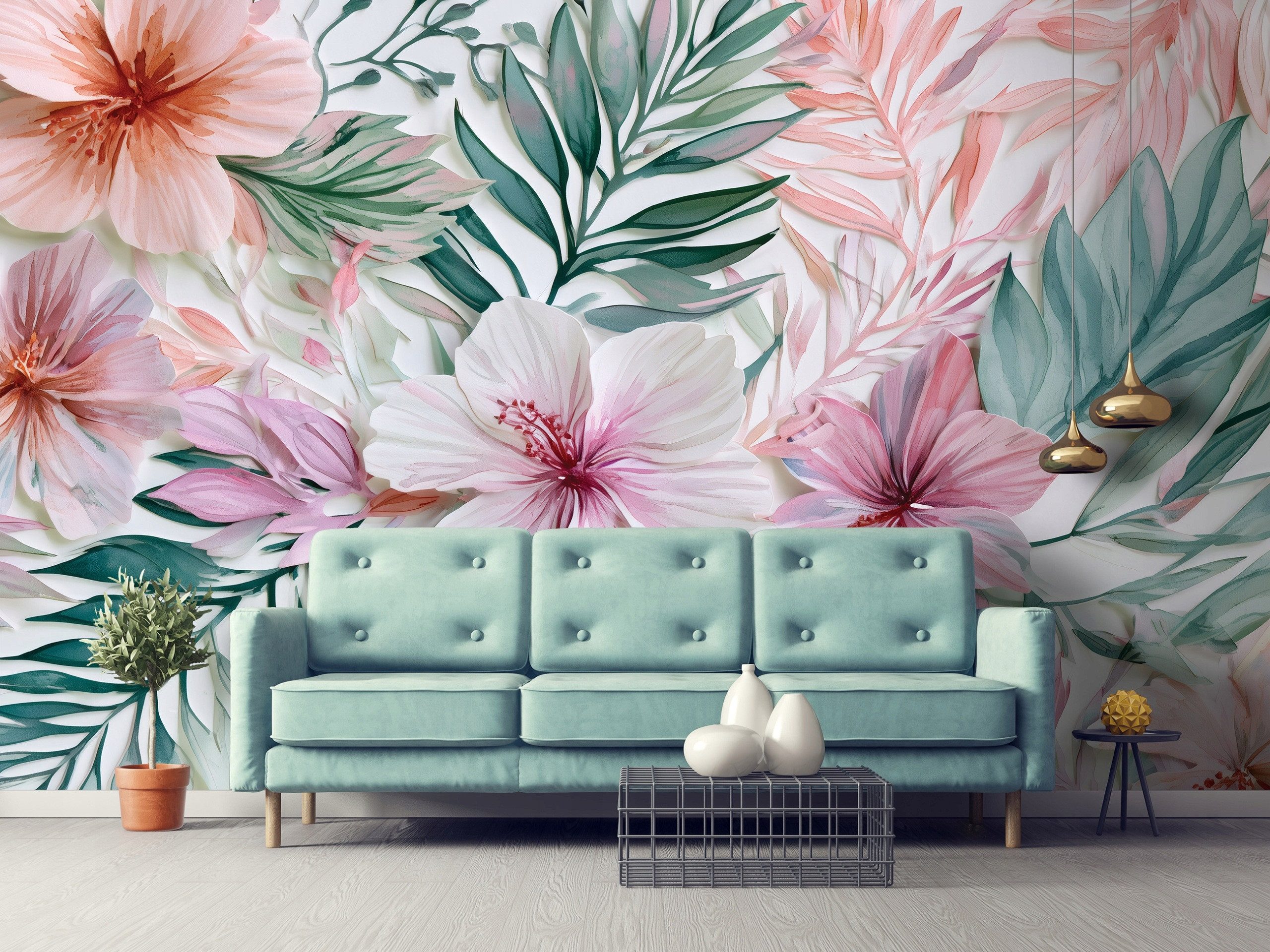 Wallarena Fototapete Vlies Blumen, glatt, 150 x 105 cm