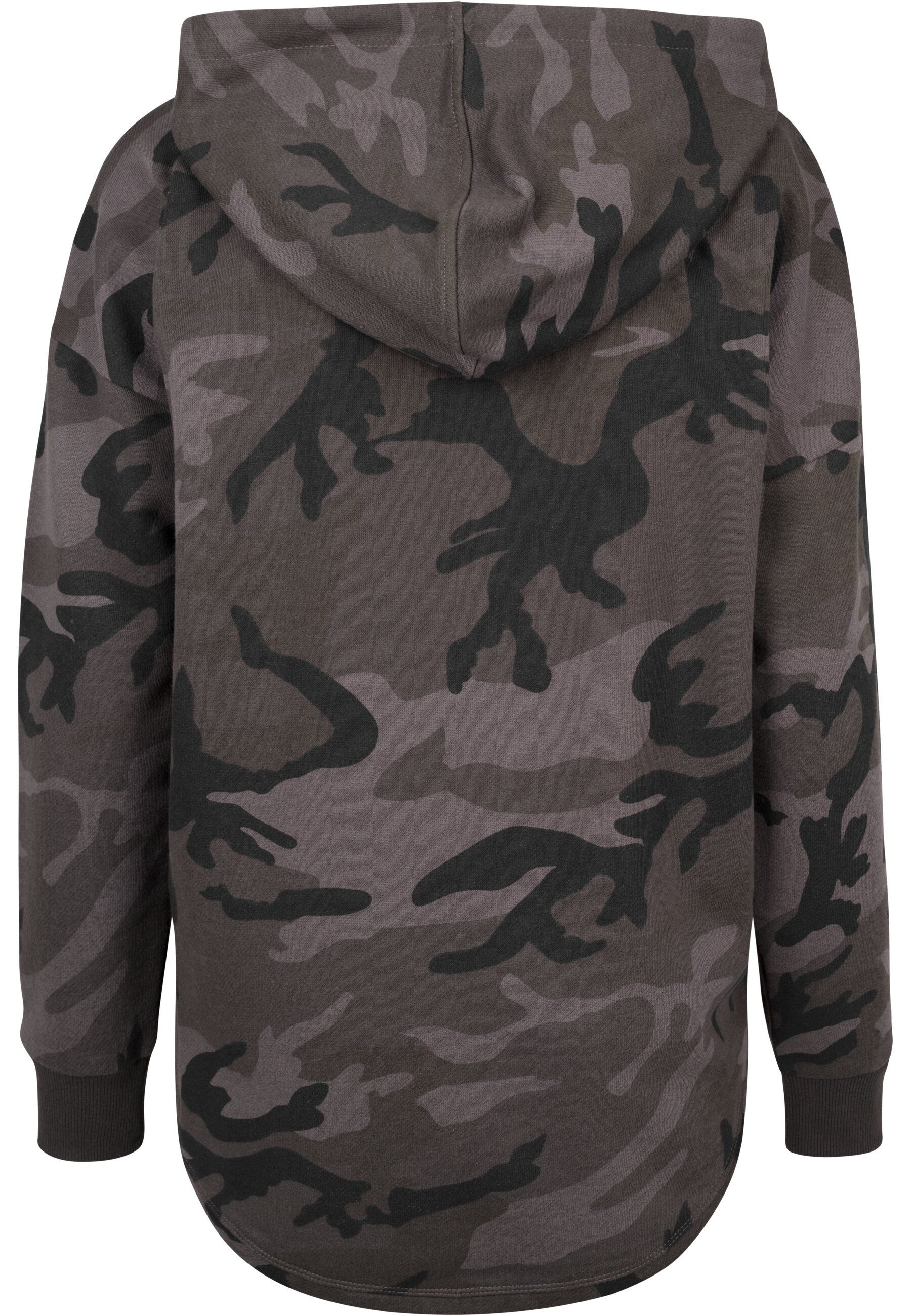 URBAN CLASSICS Rundhalspullover Urban Classics Damen Ladies Oversized Camo günstig online kaufen
