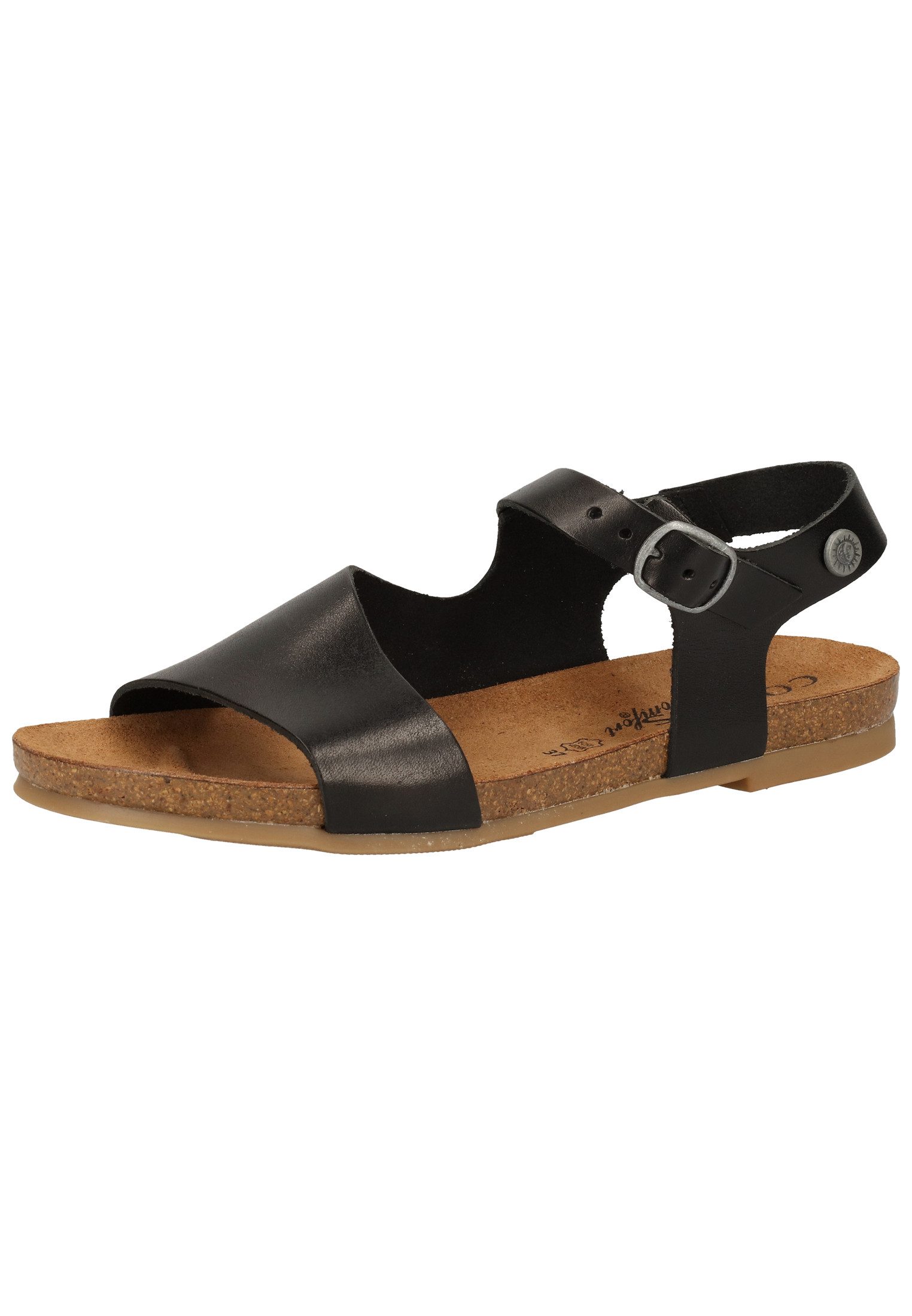 COSMOS Comfort Sandalen Leder Riemchensandalette günstig online kaufen