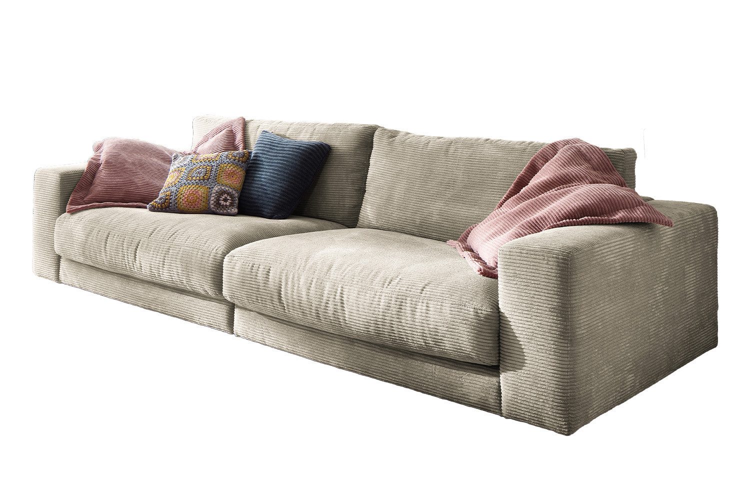 KAWOLA Sofa MADELINE, Couch 2-Sitzer oder günstig online kaufen