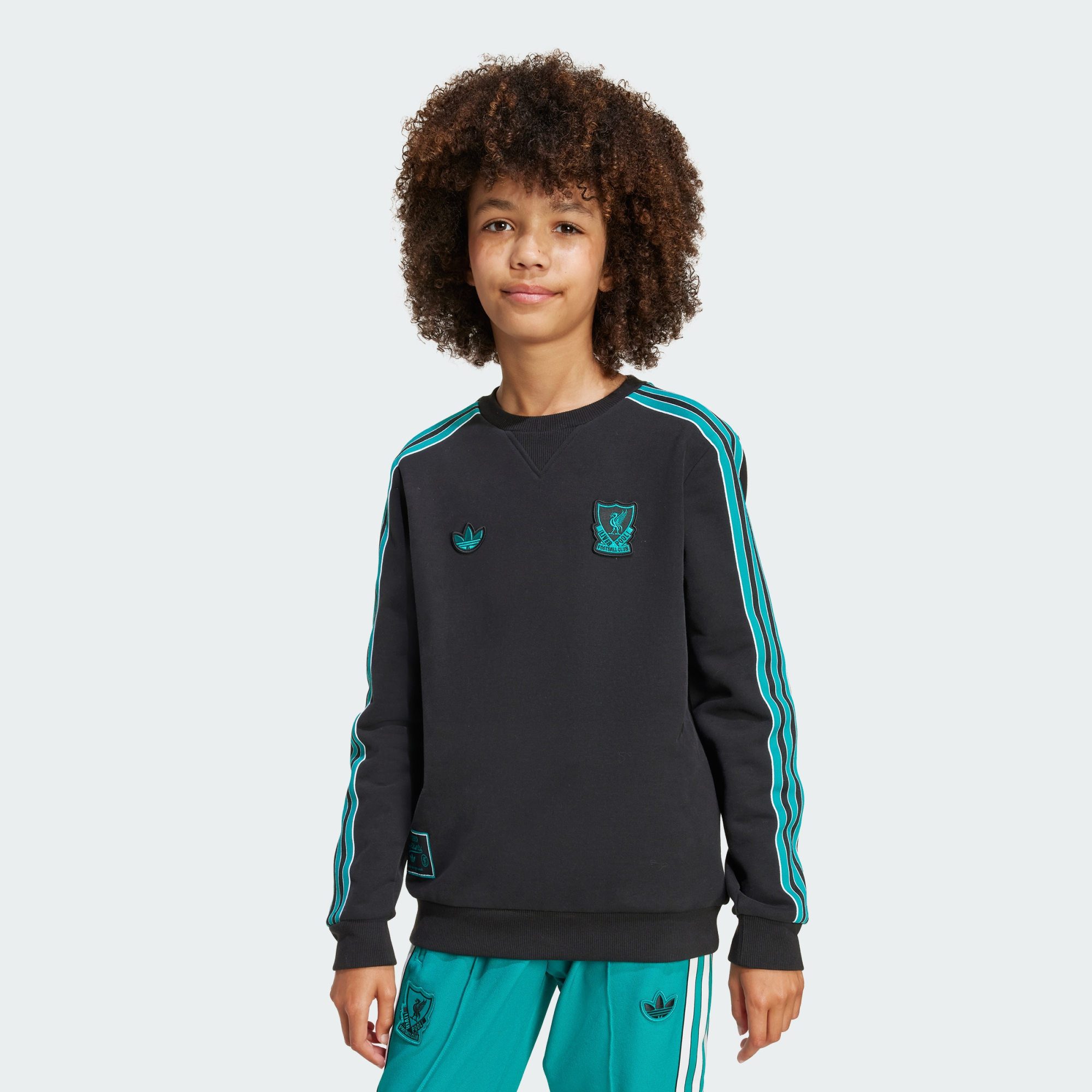 adidas Originals Sweatshirt FC LIVERPOOL TERRACE ICONS SWEATSHIRT (1-tlg)