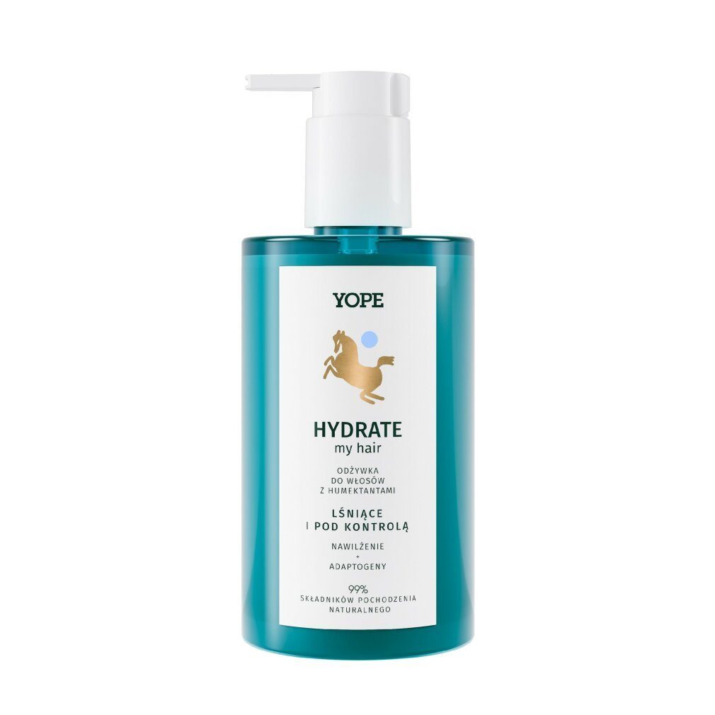 YOPE Haarspülung Hydrate My Hair Haarspülung mit Feuchthaltemitteln 300ml