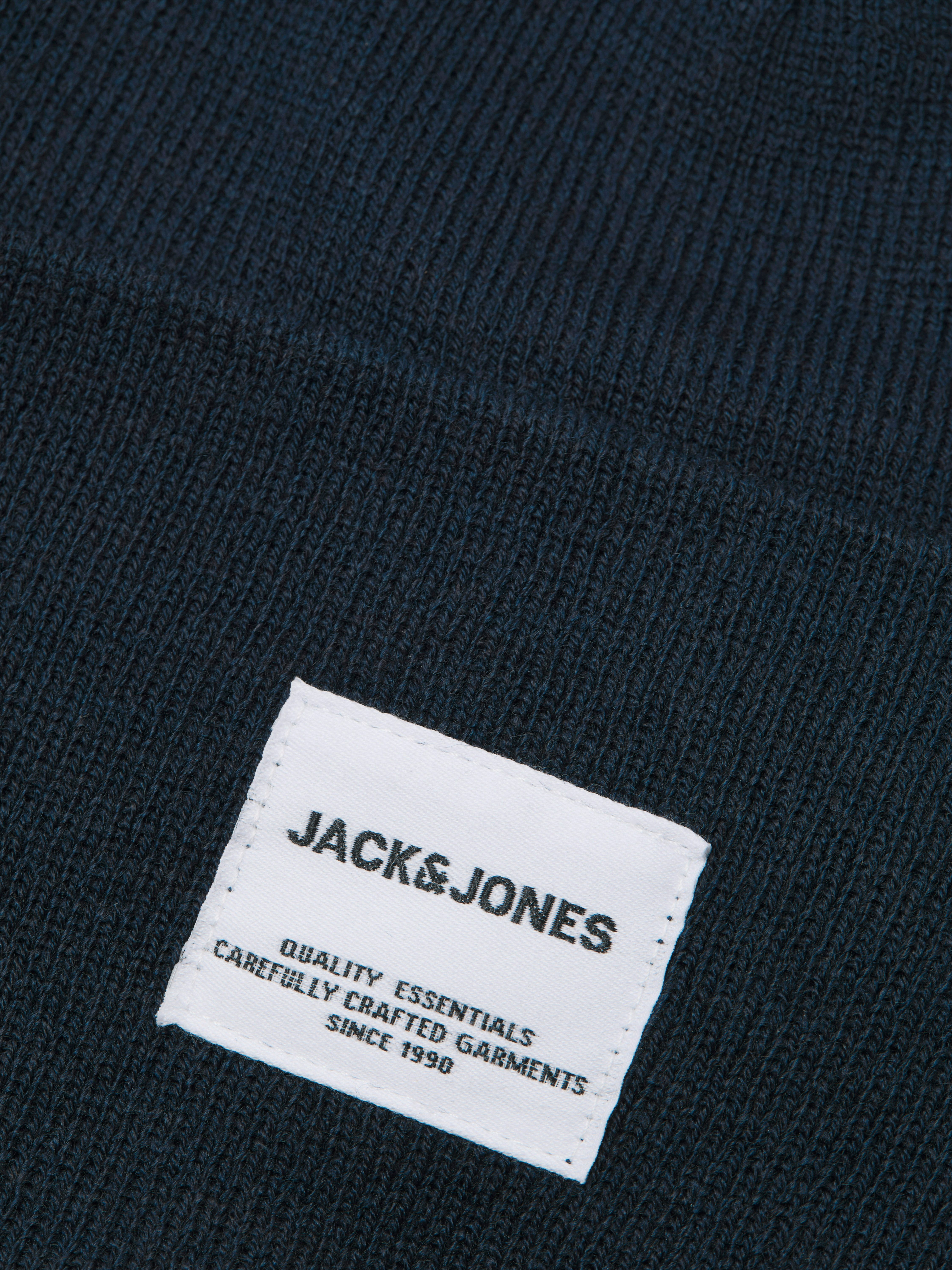 Jack & Jones Strickmütze JACLONG KNIT BEANIE NOOS