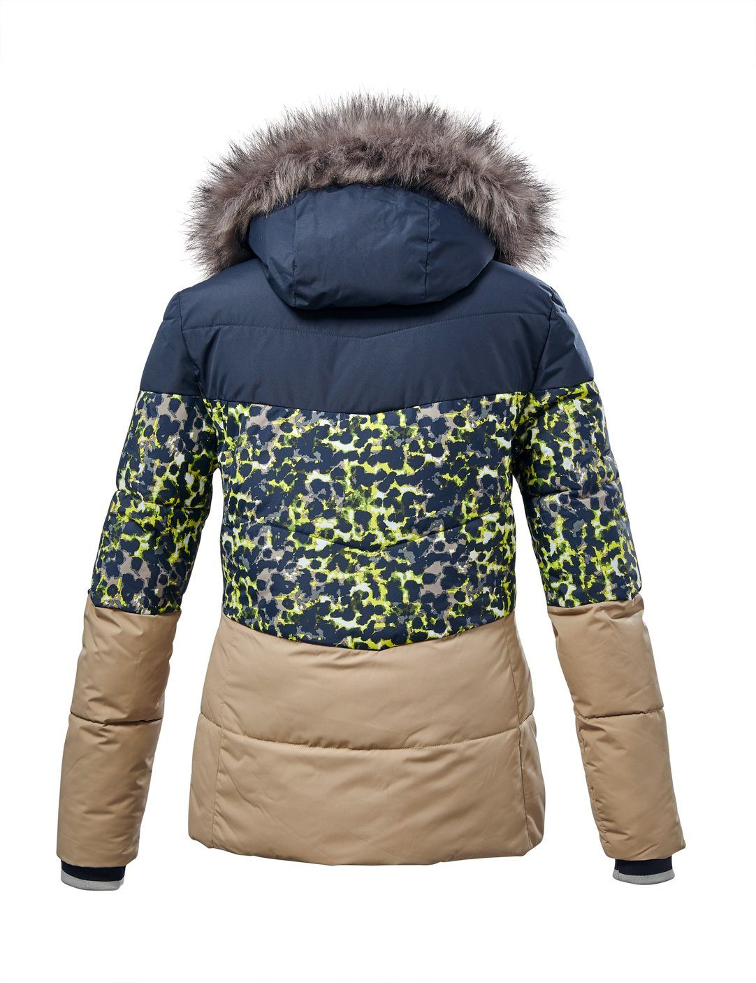 56 Killtec Winterjacke GRLS Skijacke killtec KSW QLTD Mädchen