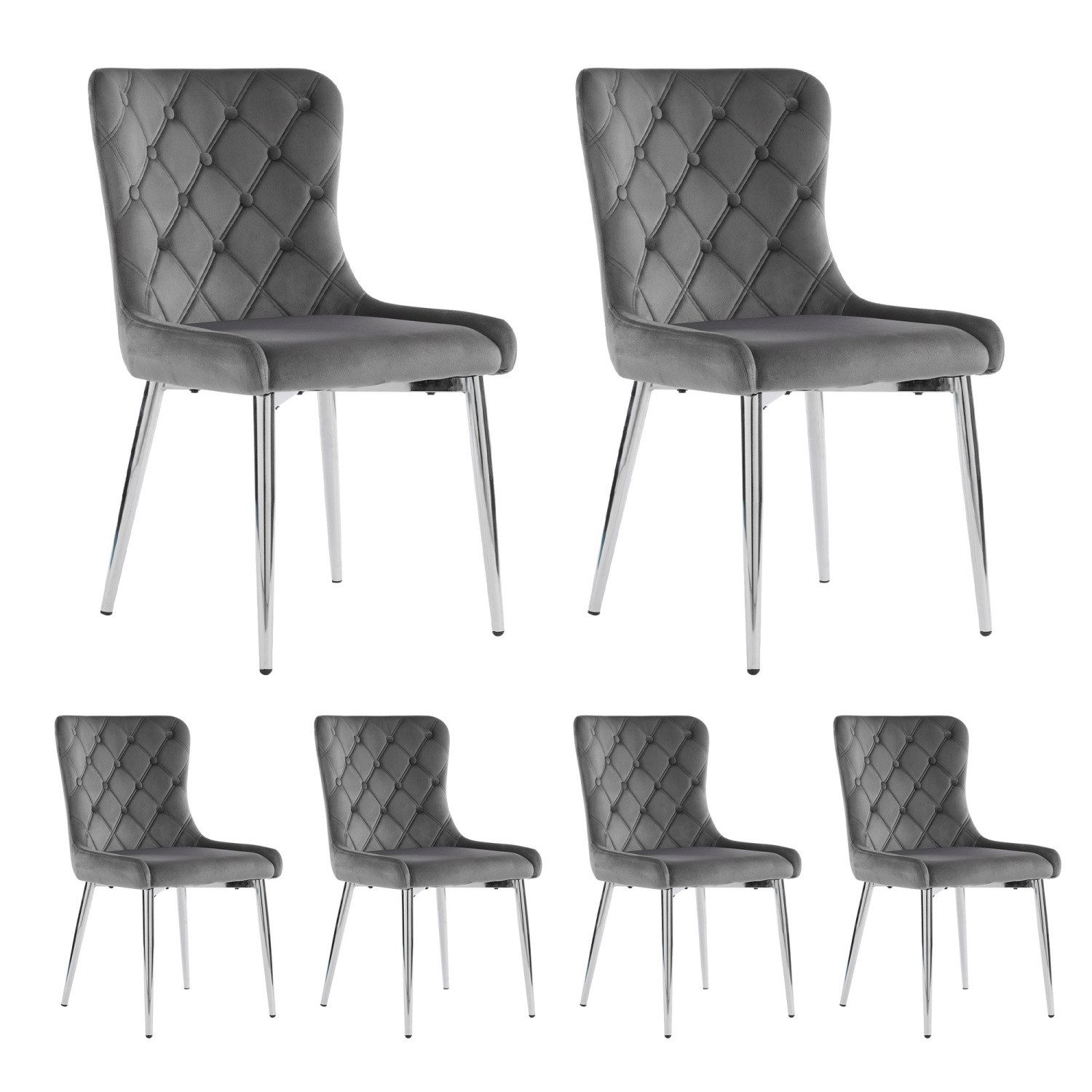 Flieks Esszimmerstuhl (Set, 6 St), 6er günstig online kaufen