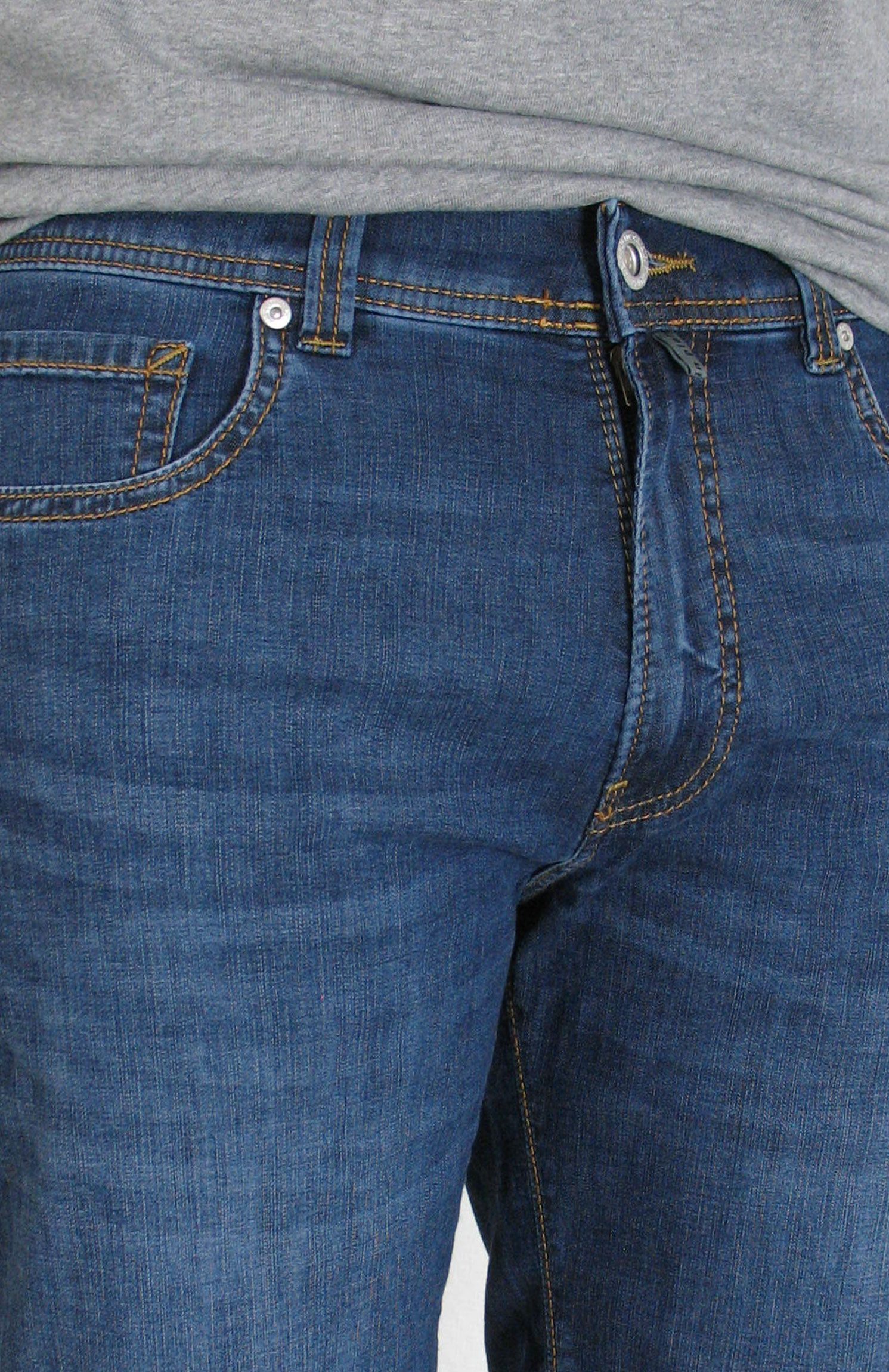 Pierre Cardin Jeansshorts Lyon Bermuda Sommer-Denim, günstig online kaufen