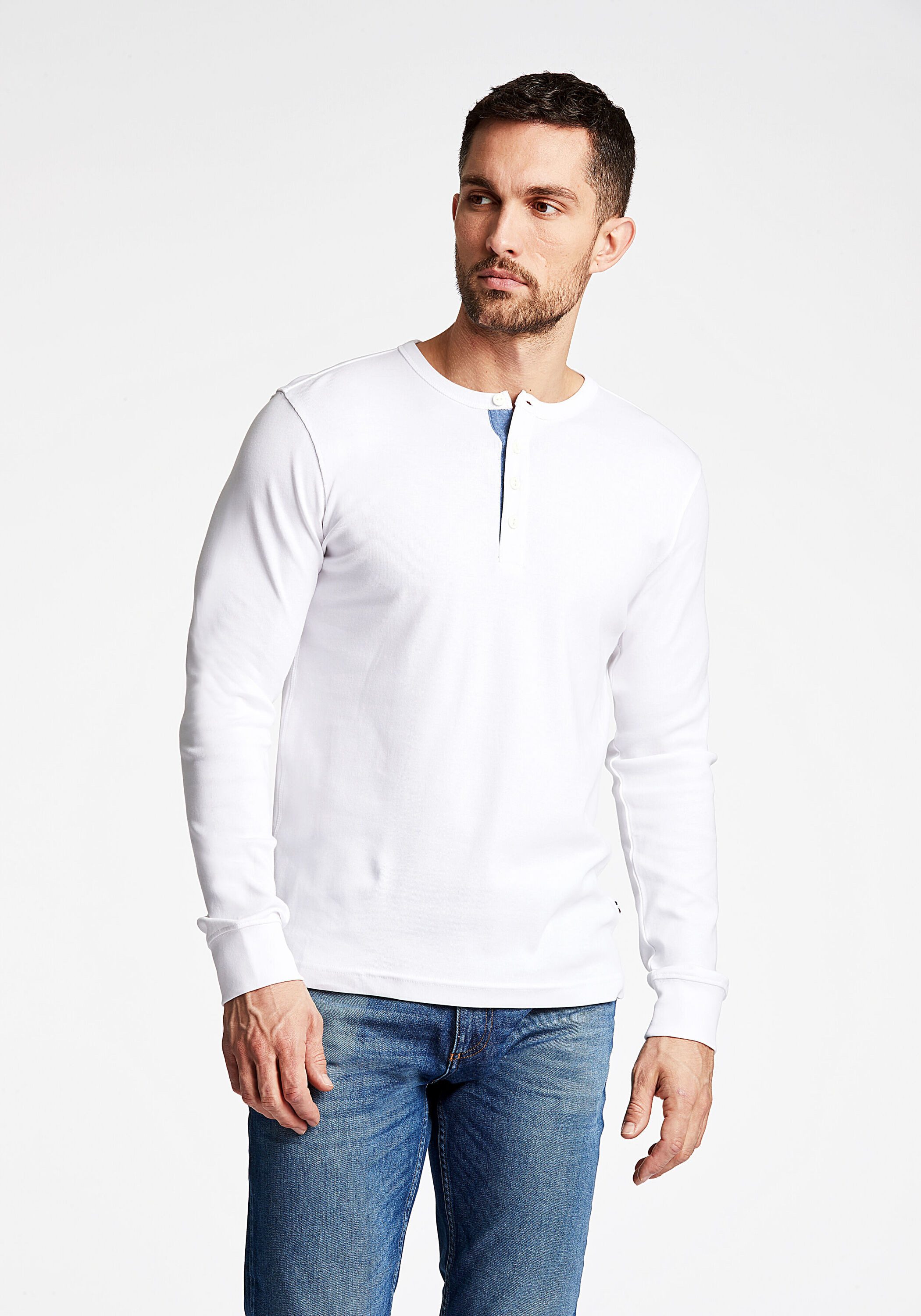 LINDBERGH Henleyshirt Lindbergh Henley Shirt