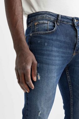 DeFacto Skinny-fit-Jeans Herren Skinny-fit-Jeans SKINNY COMFORT FIT