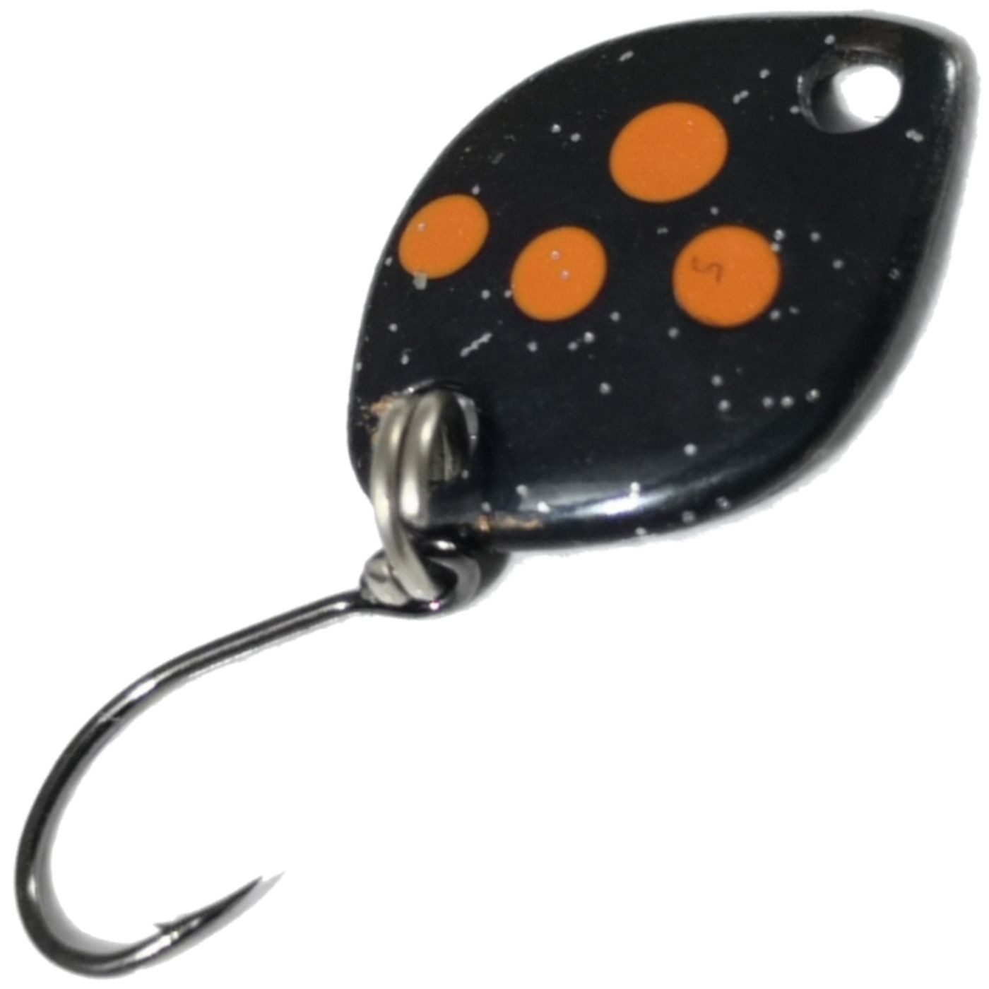 Troutwerk Kunstköder Troutwerk Spoon 0,8g 1,2cm - Forellenblinker