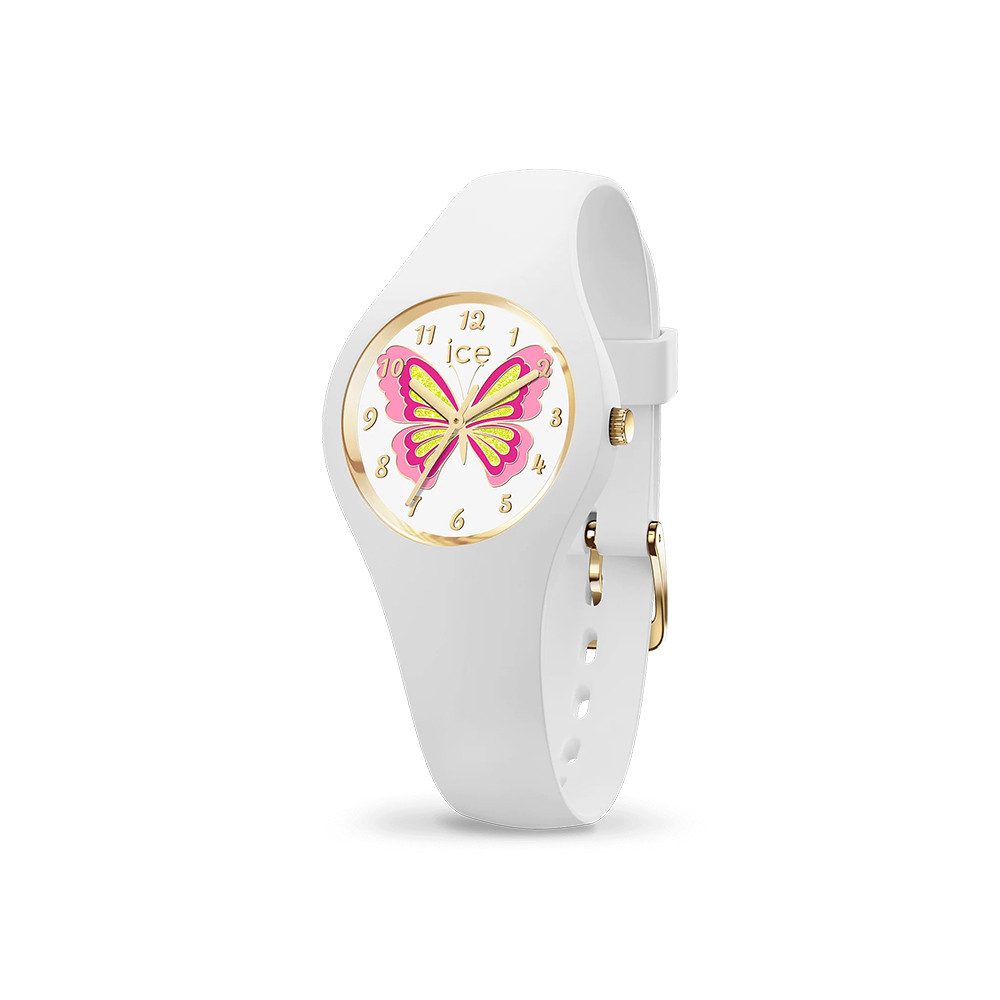 Quarzuhr Ice-Watch Ice Fantasia Butterfly Lily (S) 021956