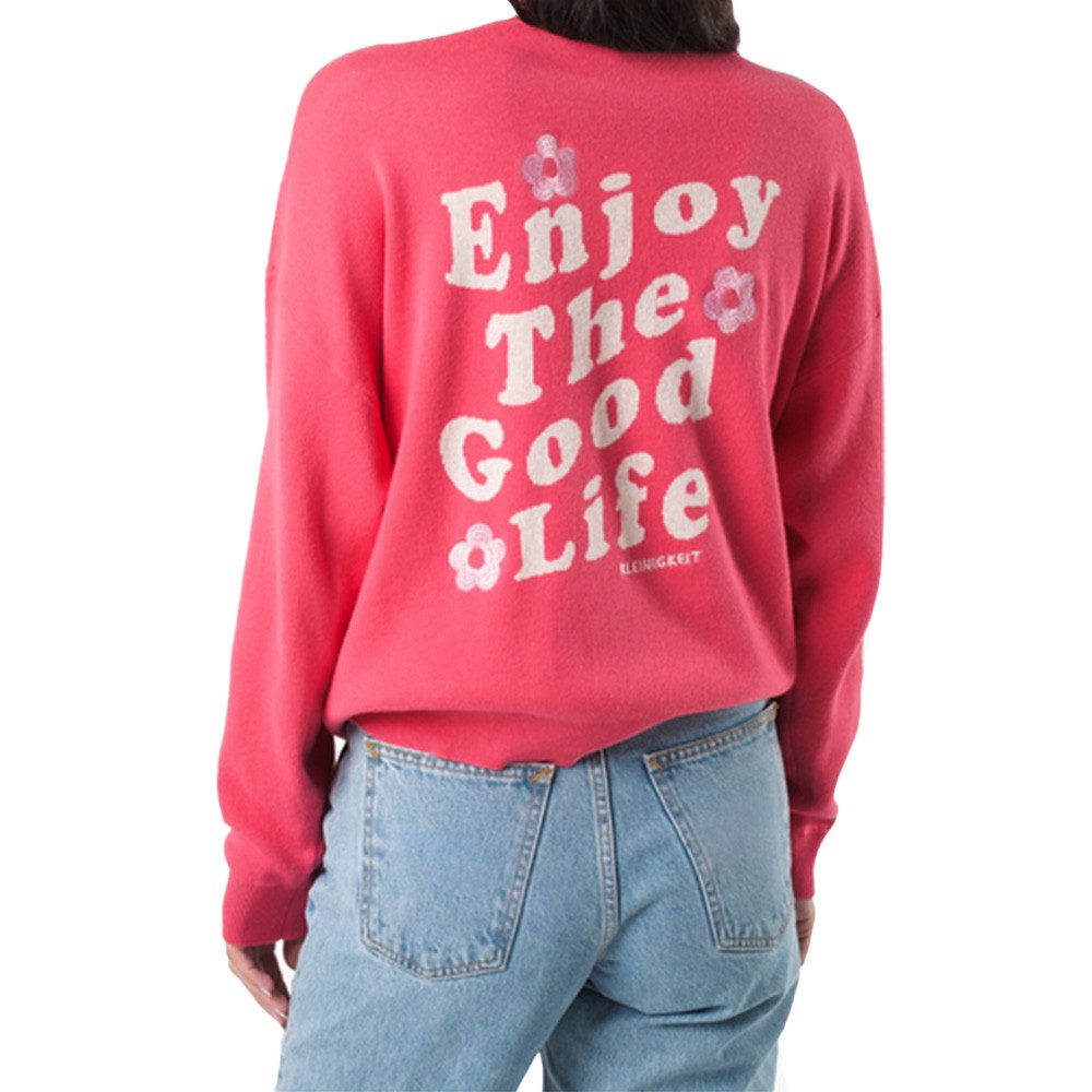 Kleinigkeit Strickpullover Wollma Good Life
