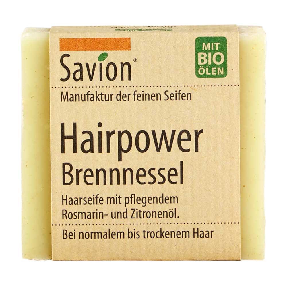 Savion Haarseife Haarseife - Hairpower Brennnessel 80g