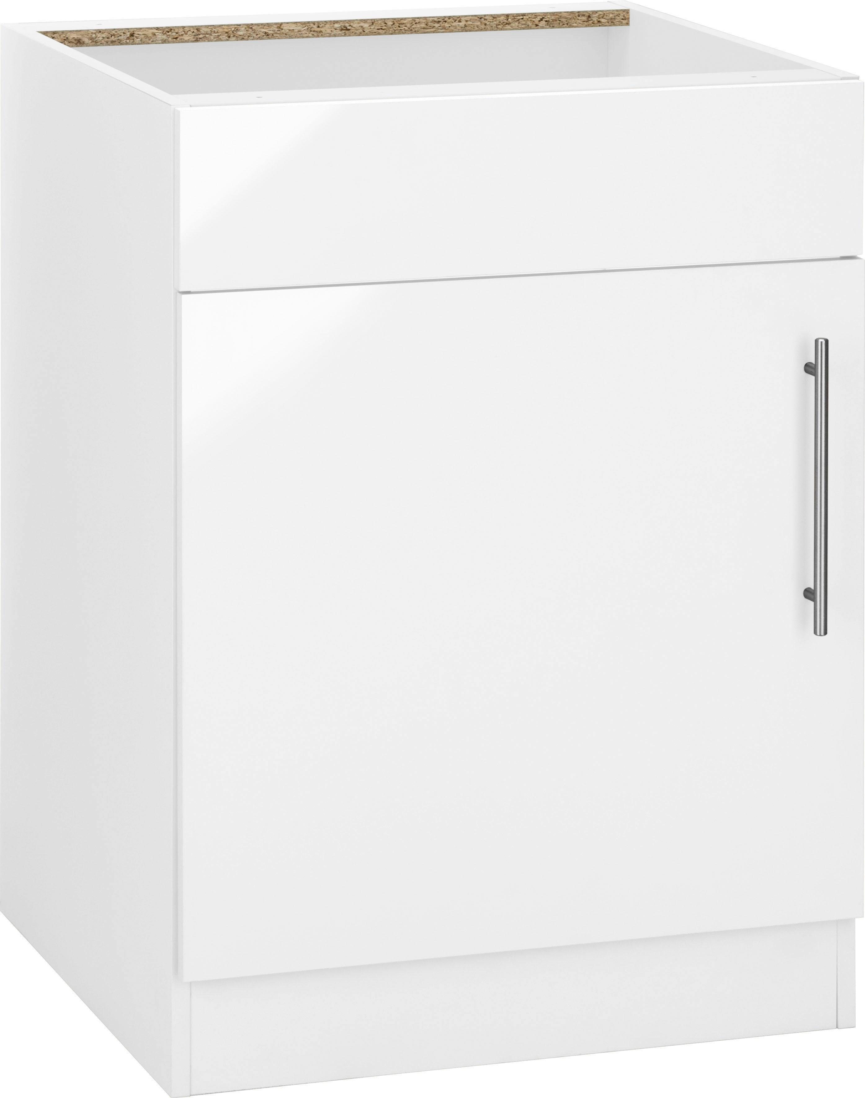 wiho Küchen Spülenschrank Cali 60 cm breit, ohne Arbeitsplatte – Bild 3 von 5