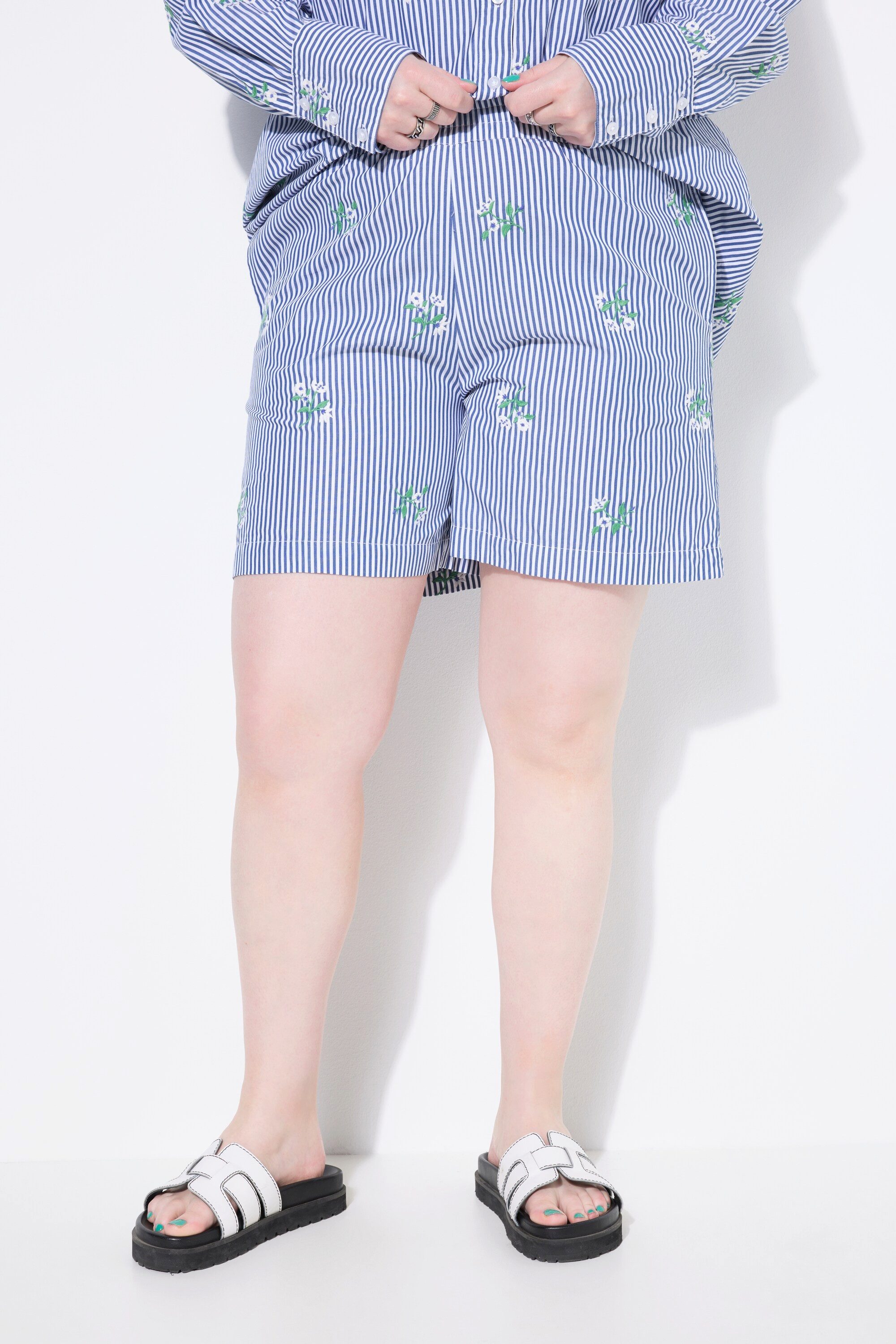 Studio Untold Shorts Shorts Wide Legs günstig online kaufen
