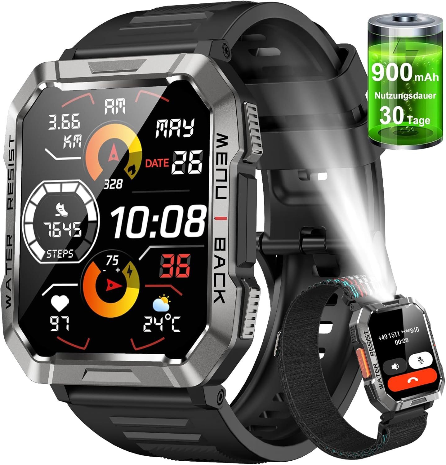 W60 Smartwatch