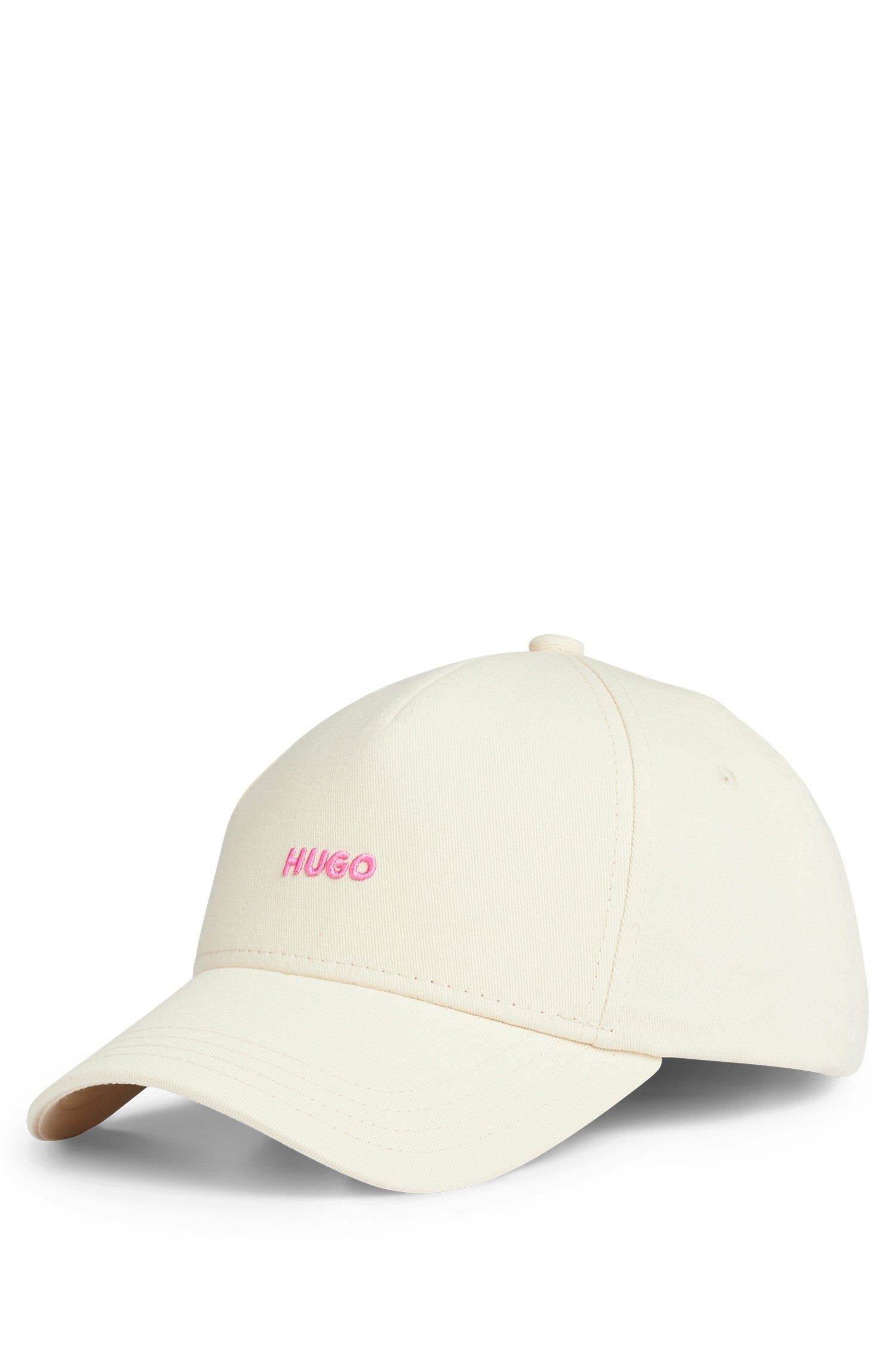 HUGO Baseball Cap Cara-E mit kontrastfarbener Logostickerei | Baseball Caps