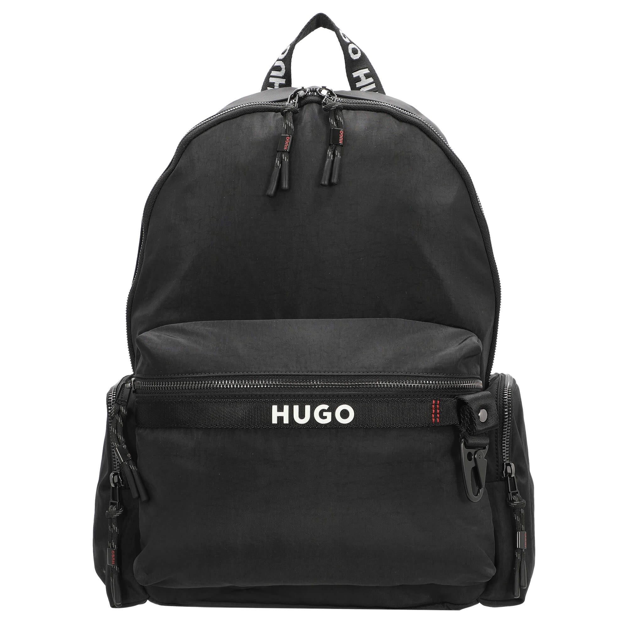 HUGO Rucksack Dusky - Rucksack 46 cm (black)