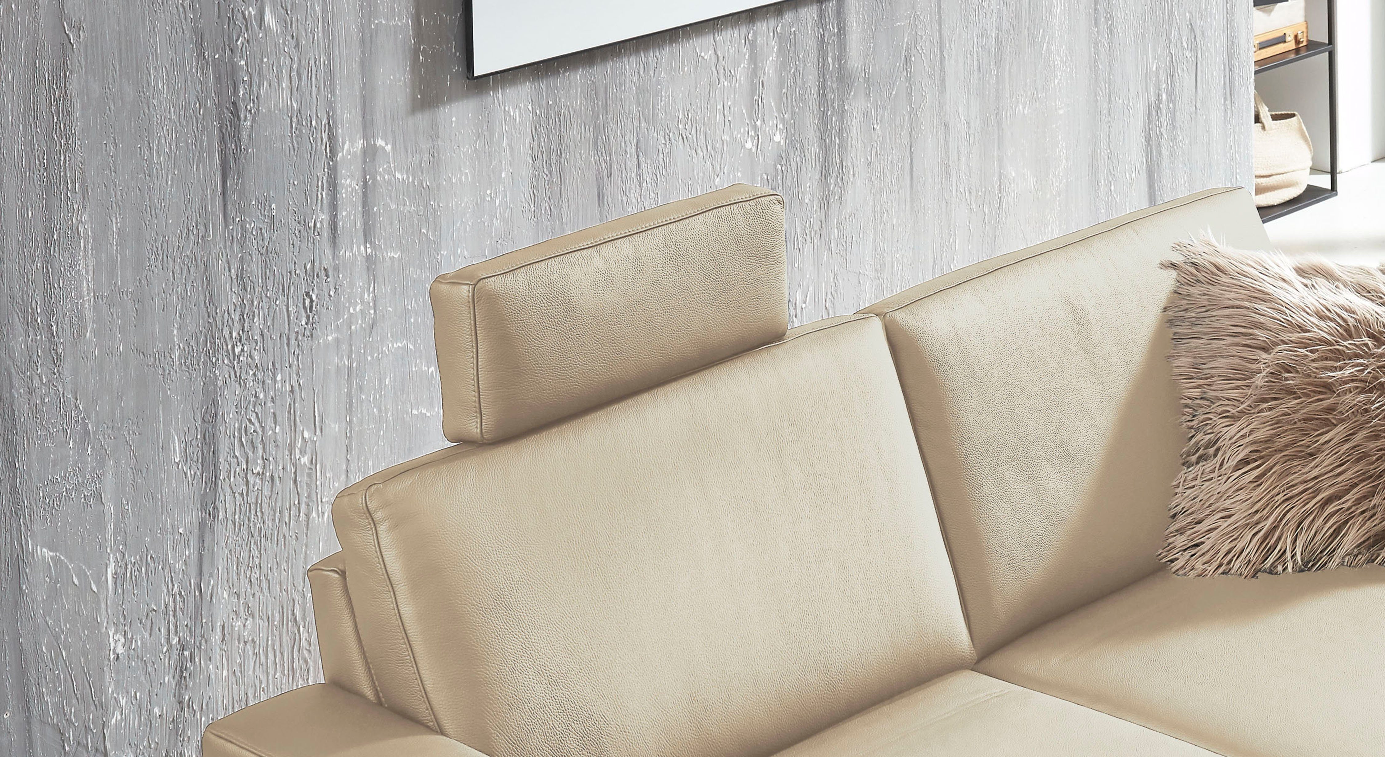 Home affaire Kopfstütze Apiro, (2 St), passend zur Sofaserie "Apiro", 2 Stück im Set