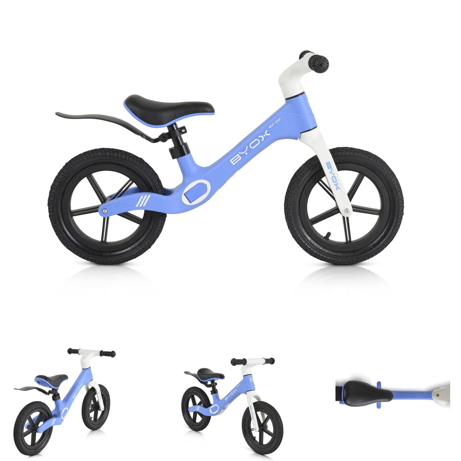 Byox Laufrad Laufrad next Step 12 Zoll 12 Zoll Zoll, Luftreifen, Sattelhöhe günstig online kaufen