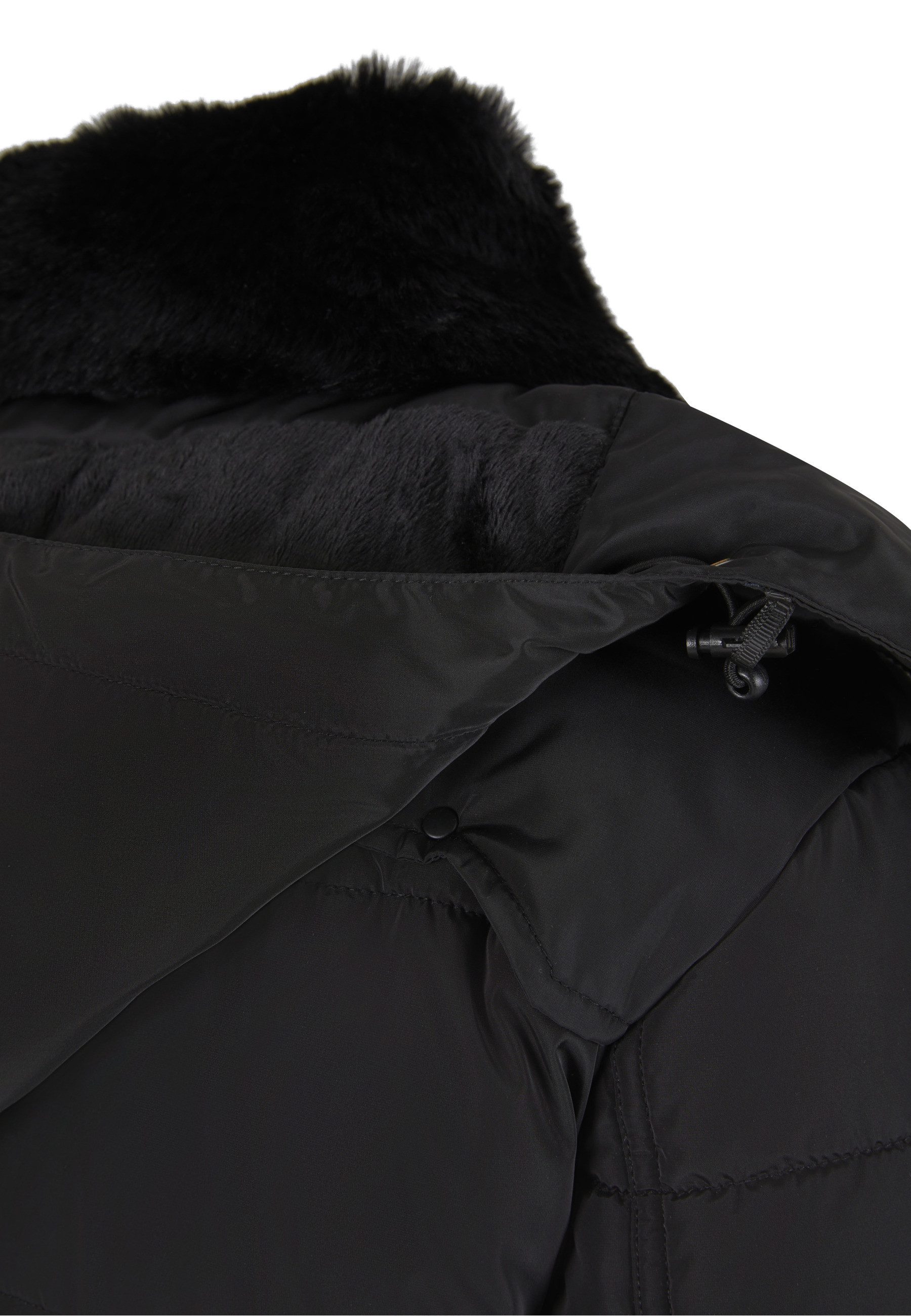 URBAN CLASSICS Winterjacke Urban Classics Puffer Jacket With Detachable Fur Collar (1-St)