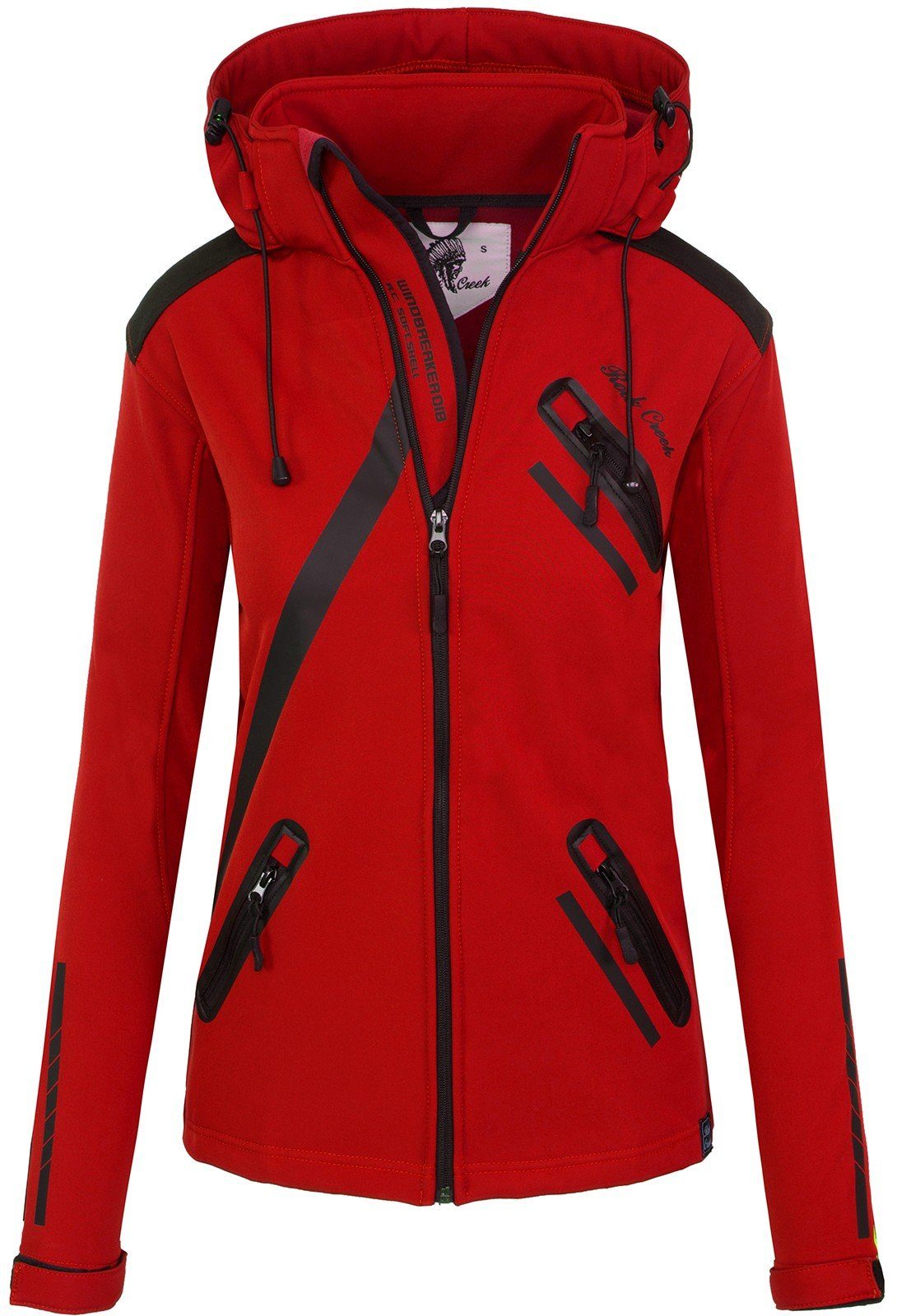Rock Creek Softshelljacke Damen Softshelljacke Wanderjacke D-371