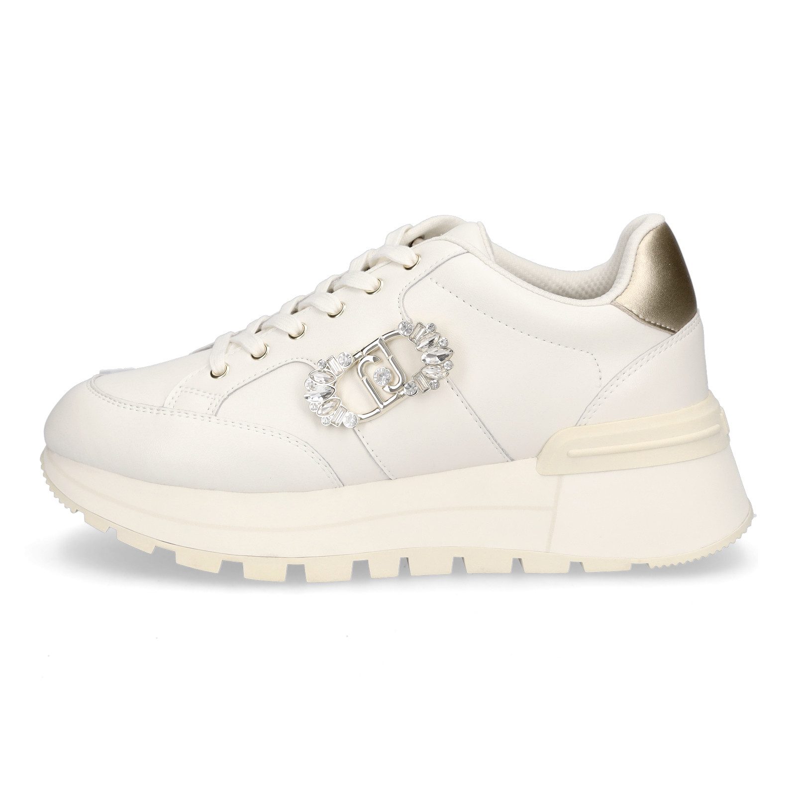 Liu Jo Liu Jo Damen Sneaker Amazing 41 offwhite metallic Sneaker günstig online kaufen