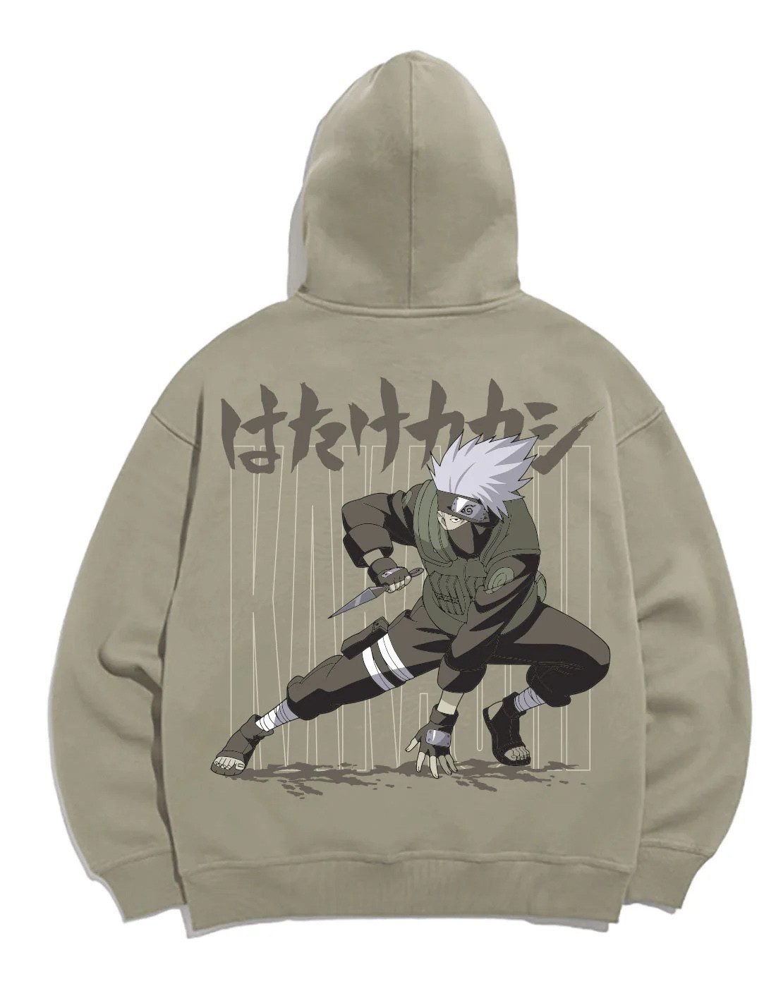 Naruto Hoodie Kakashi Hatake Hoodie Pullover Kapu Sweater