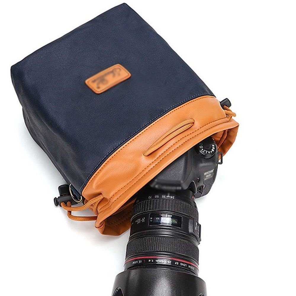 Dekorative Kameratasche Kamera-Organizer-Tasche mit Schulterriemen, wasserdicht, großes (1-tlg)
