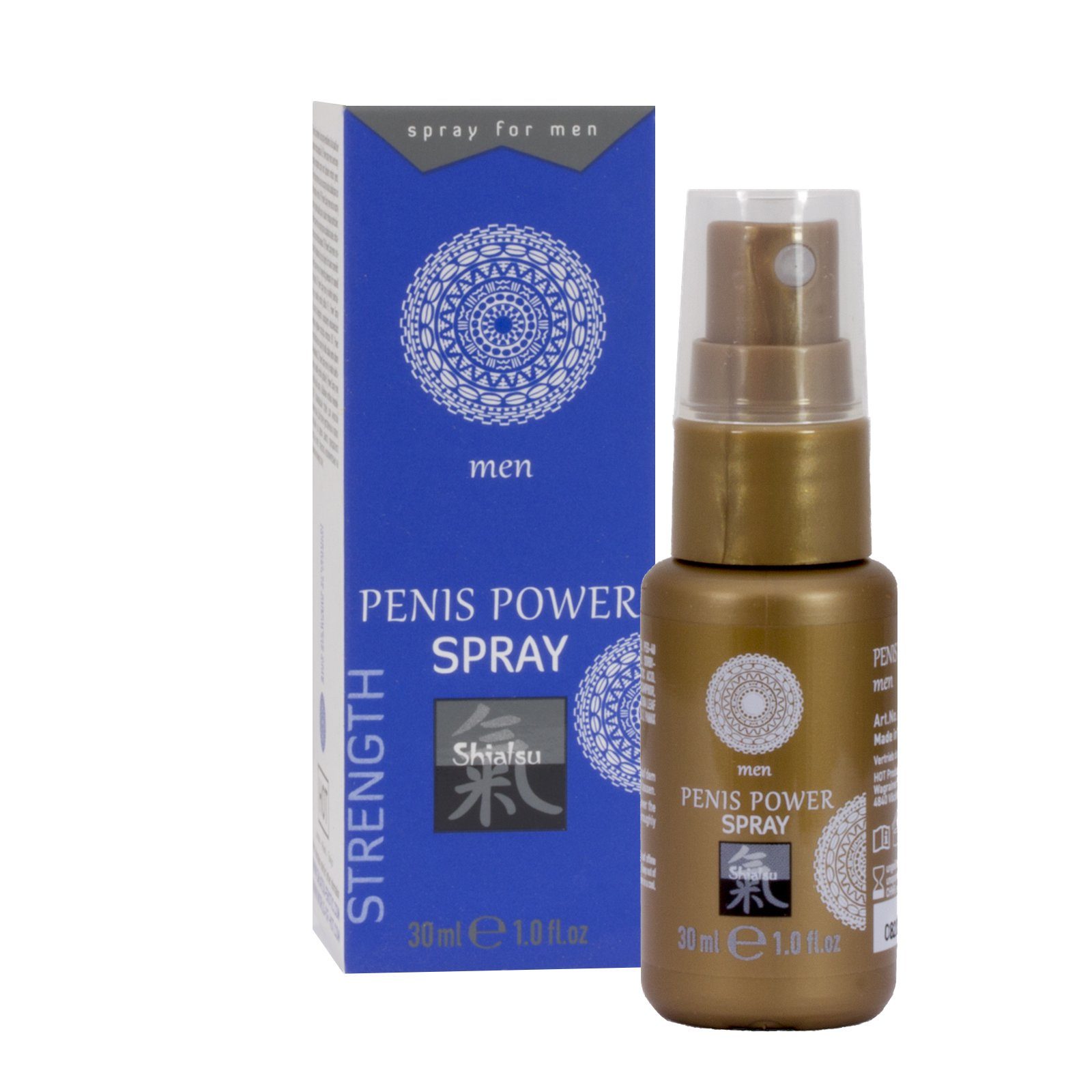 Intimpflege Shiatsu - Penis Power Spray