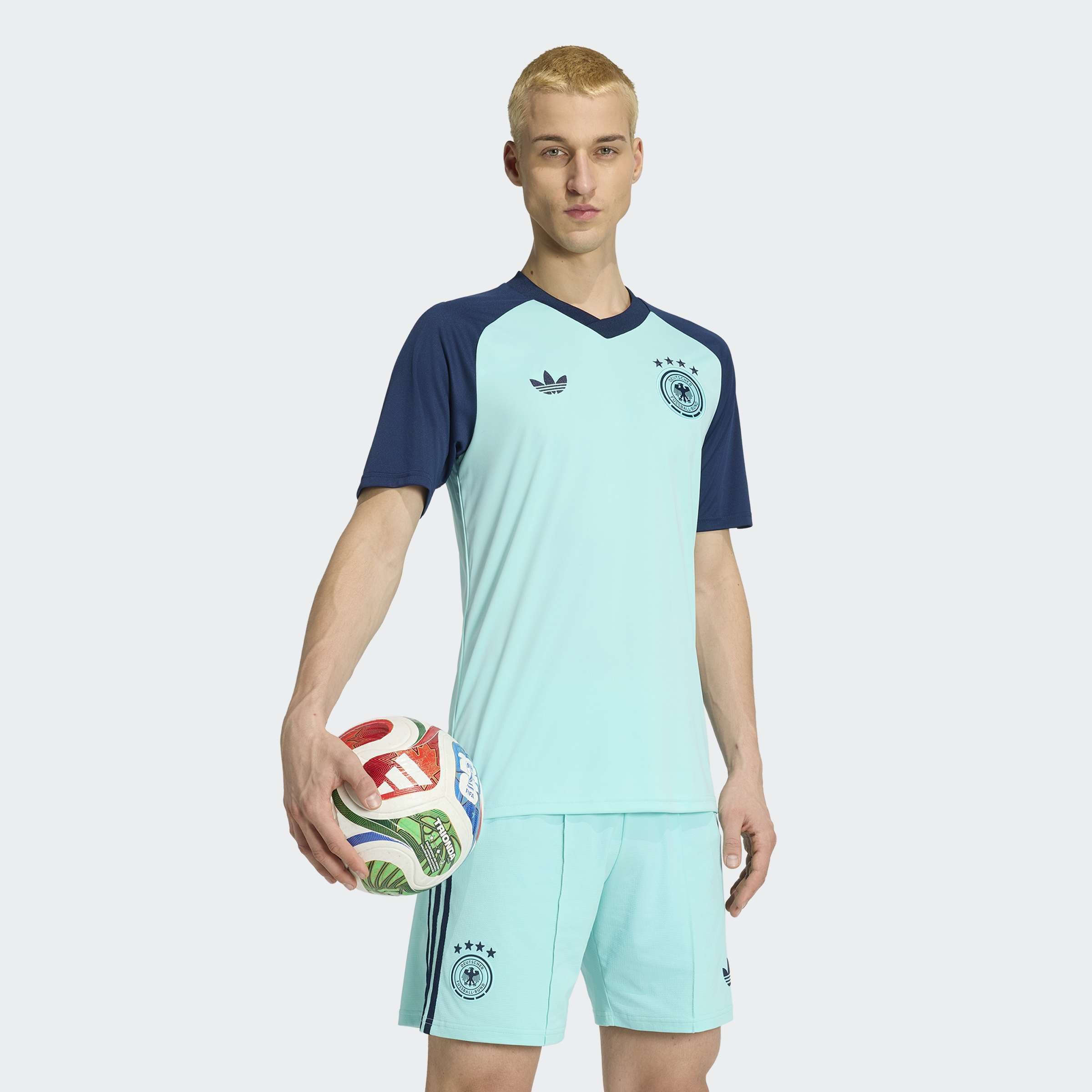 adidas Performance Fußballtrikot DEUTSCHLAND 26 PRE-MATCH AUSWÄRTSTRIKOT (1 günstig online kaufen