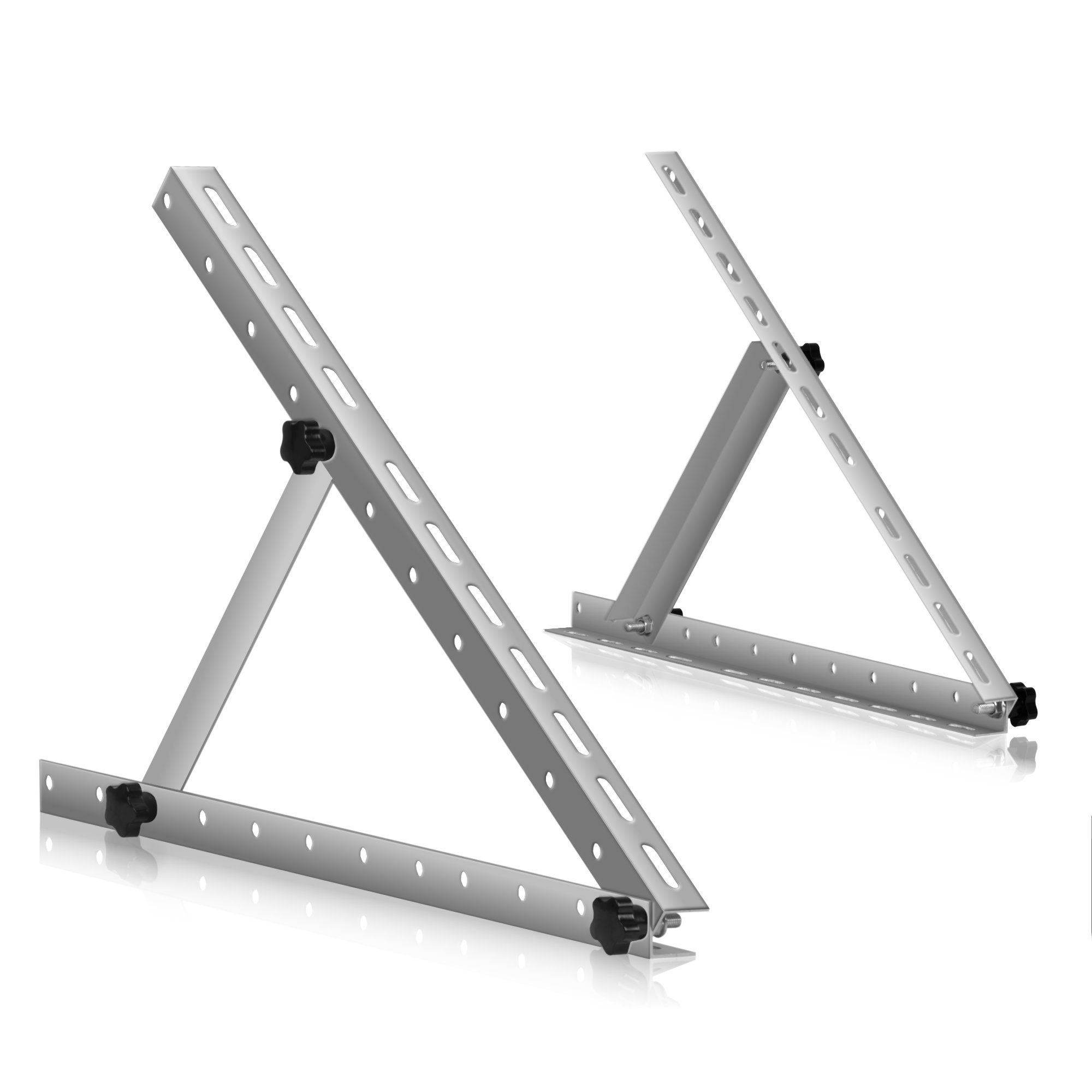 Zelsius Solarmodul-Halterung Zelsius Aluminium Solarmodul Halterung, von 0 bis 90 Grad, für ein Pan