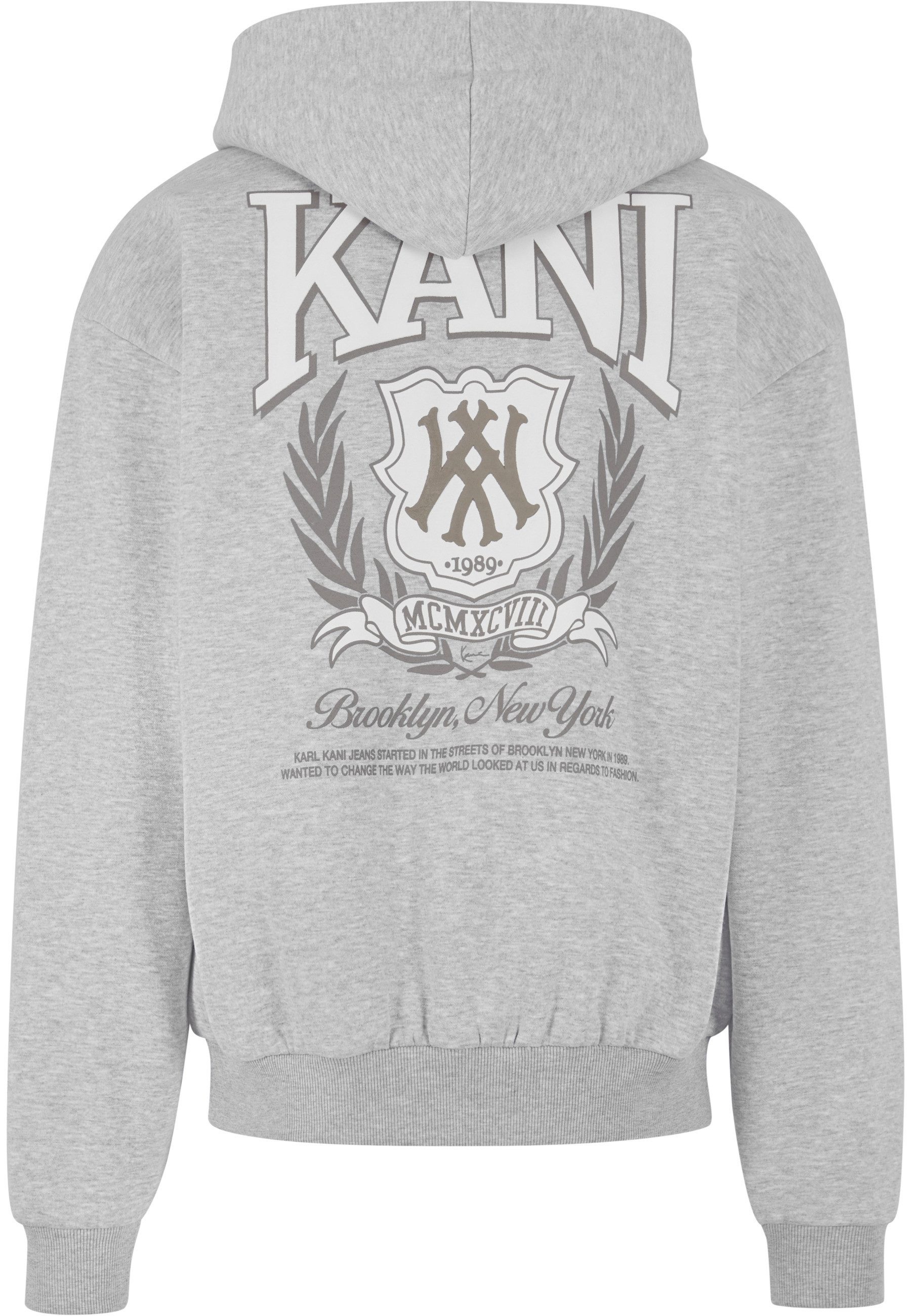 Karl Kani Sweatjacke Karl Kani Kani Script Emblem Zip Hoodie