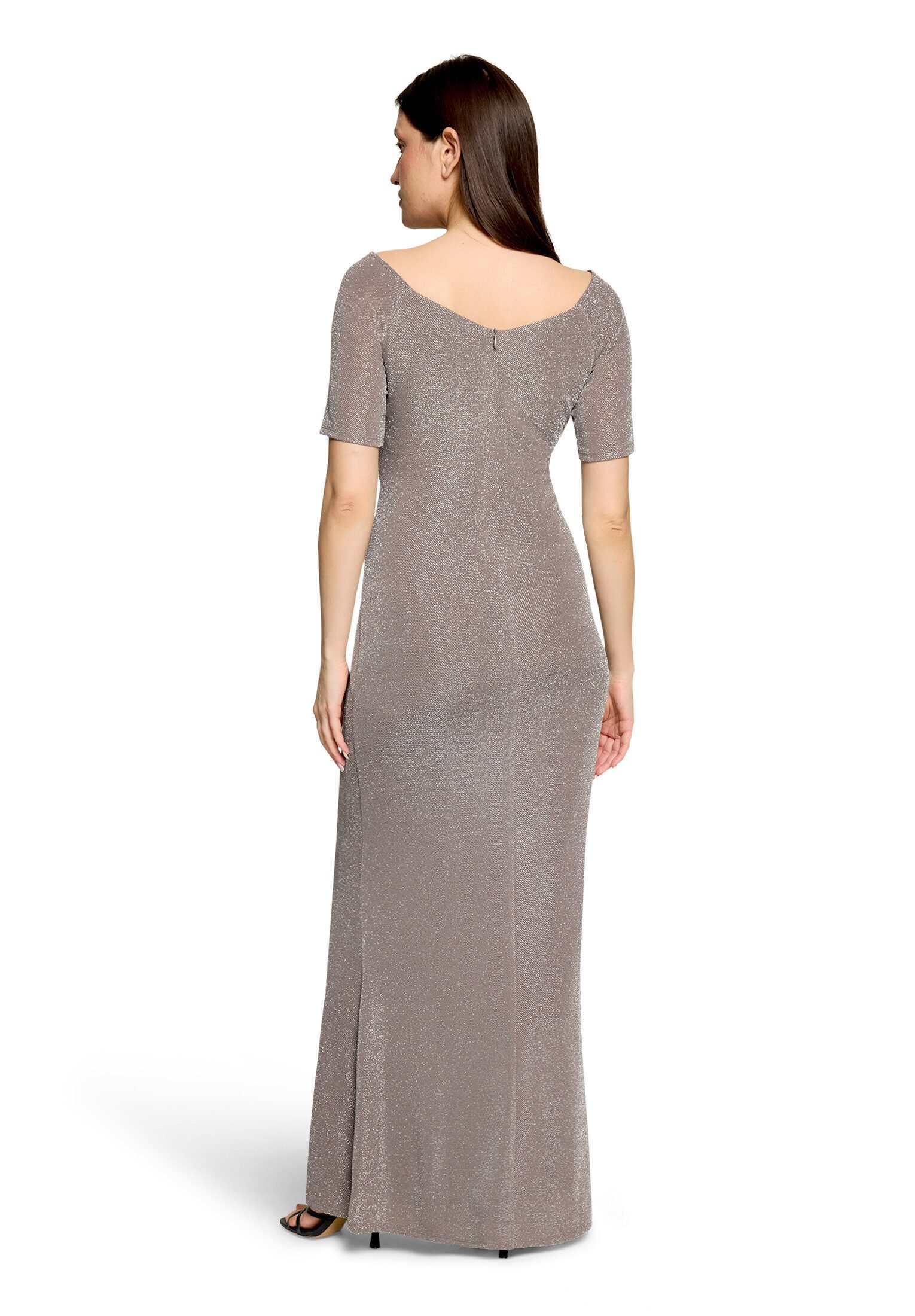 Vera Mont Abendkleid Damen im Glitzer-Look