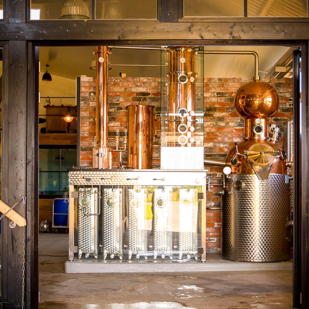 mydays Erlebnisgutschein Whisky Destillerie Führung Dunsum, Whiskyhandwerk zwischen Meer und Wind